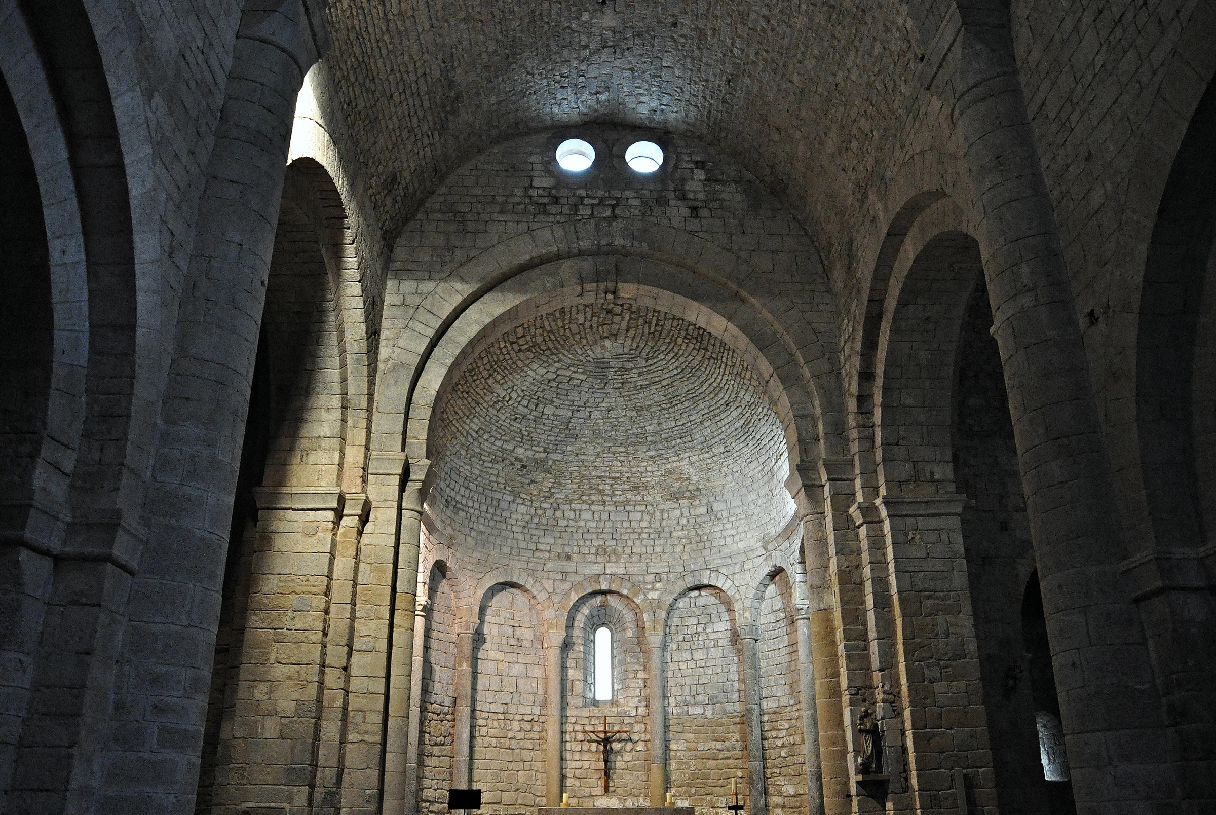 Vilabertran en autocaravana (Girona)