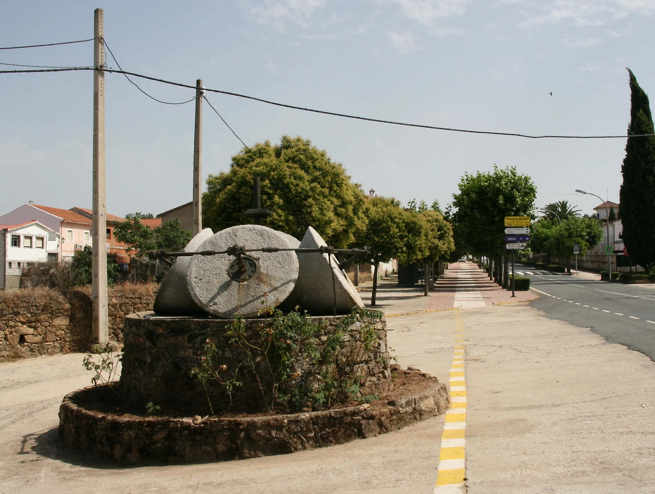 Perales del Puerto en autocaravana (Cáceres)