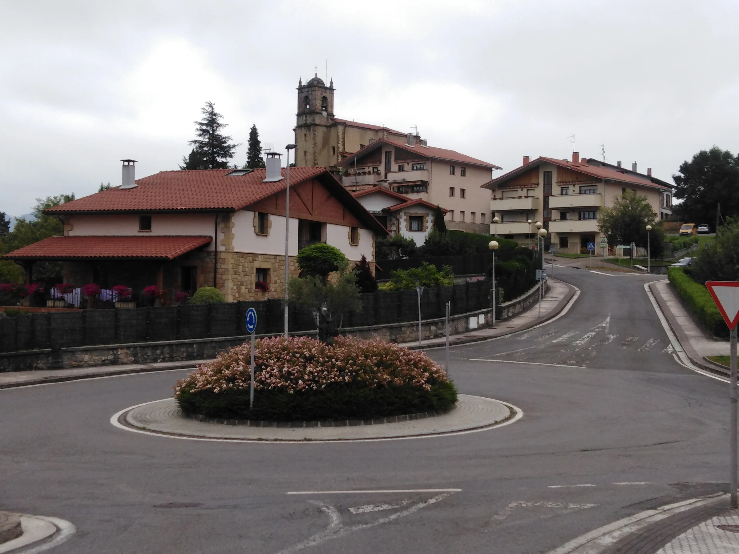 Olaberria en autocaravana (Gipuzkoa)