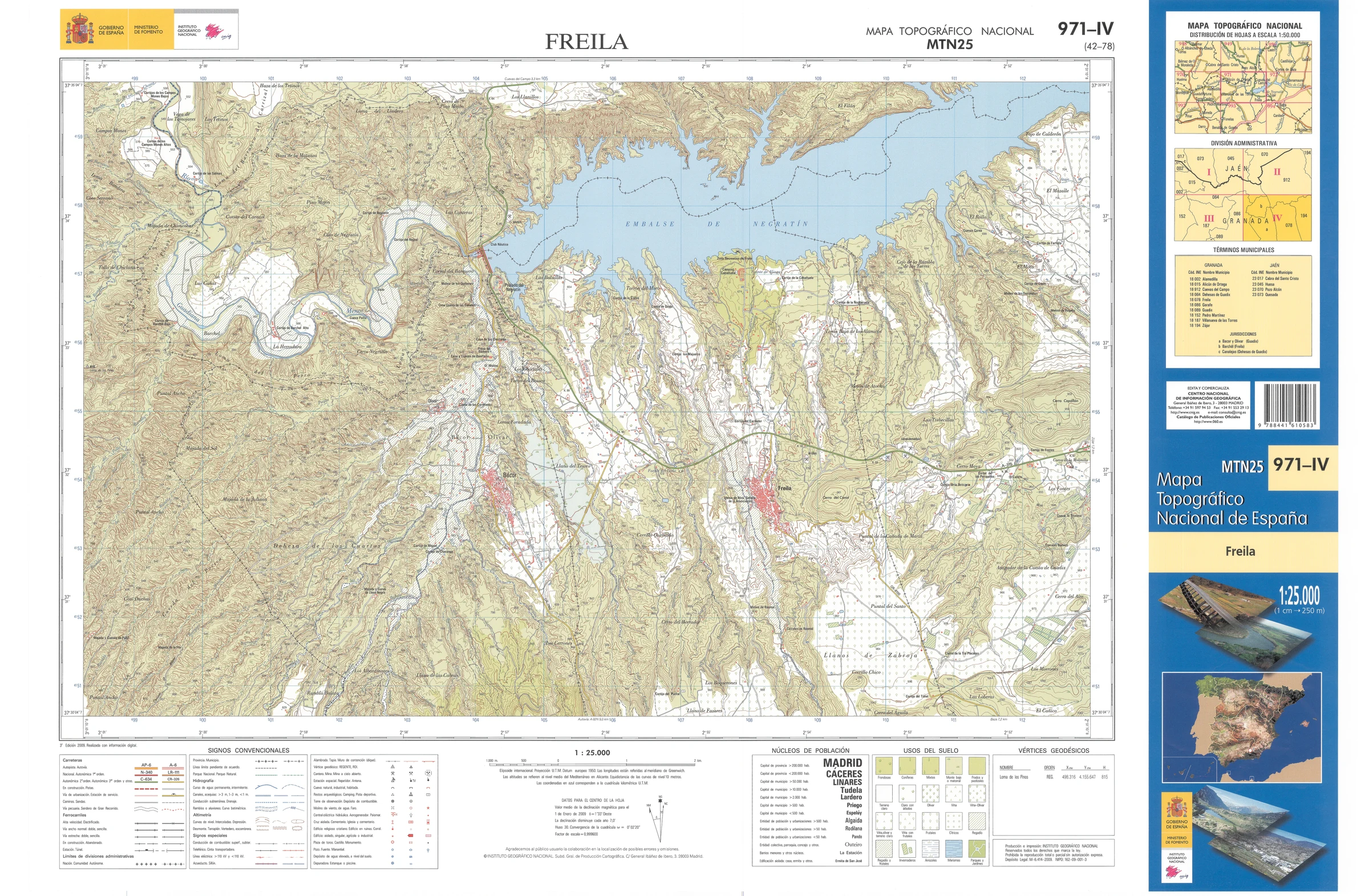 Freila en autocaravana (Granada)