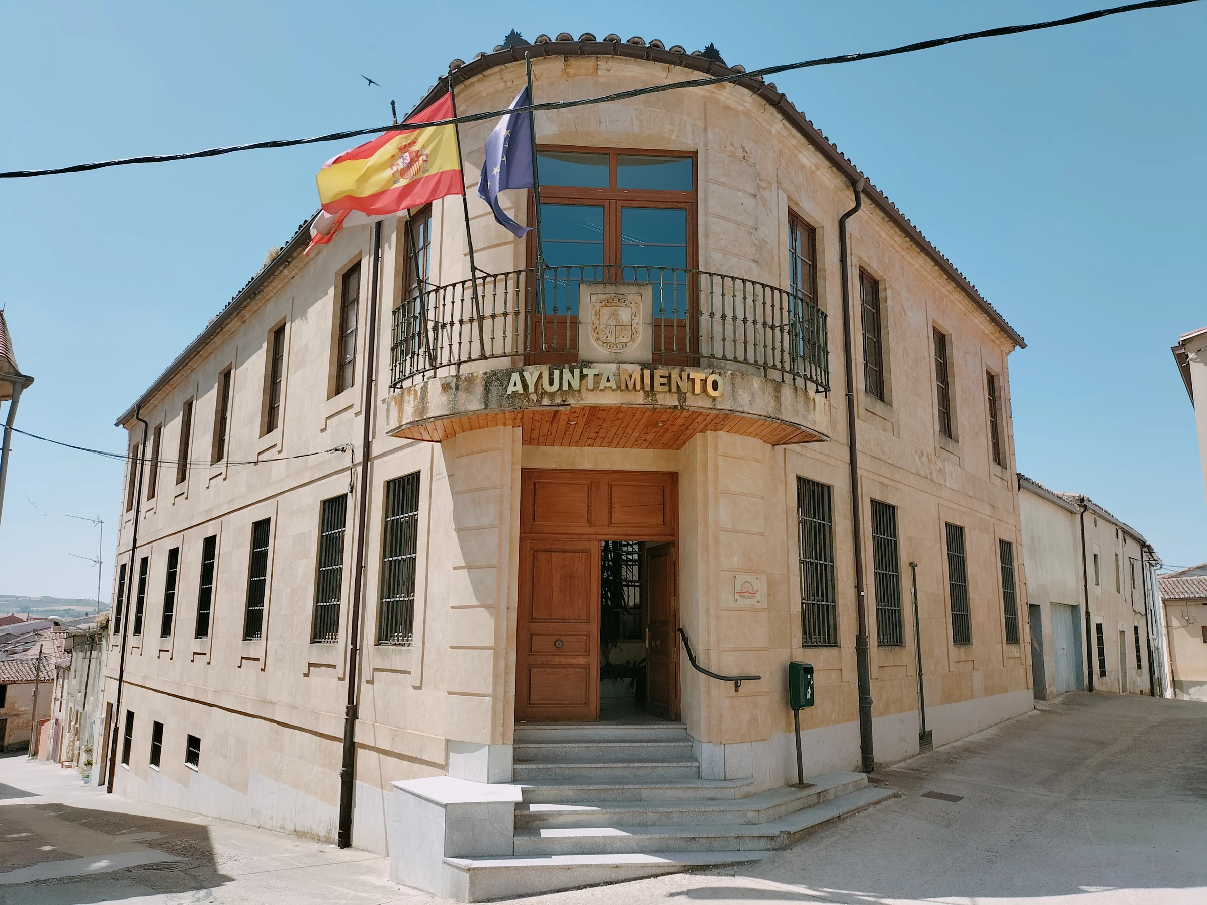 Corrales del Vino en autocaravana (Zamora)