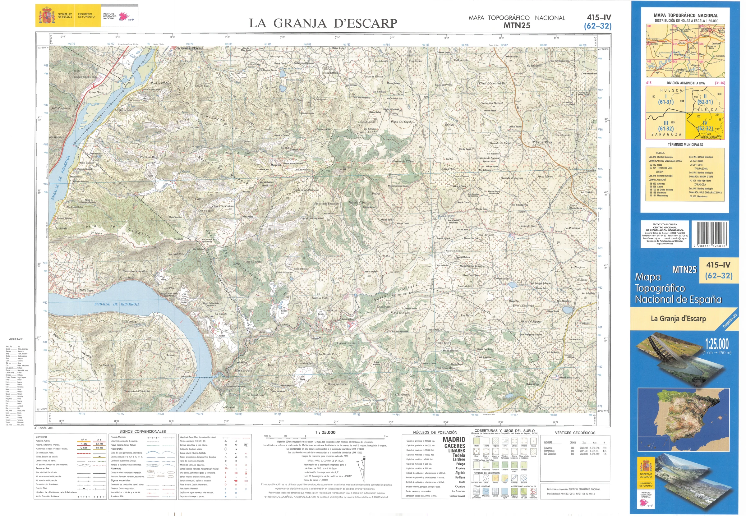 Granja d'Escarp, La en autocaravana (Lleida)