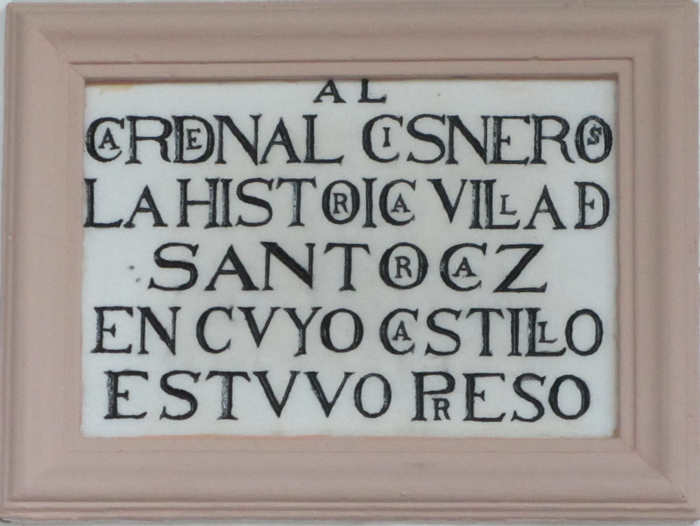 Santorcaz en autocaravana (Madrid)