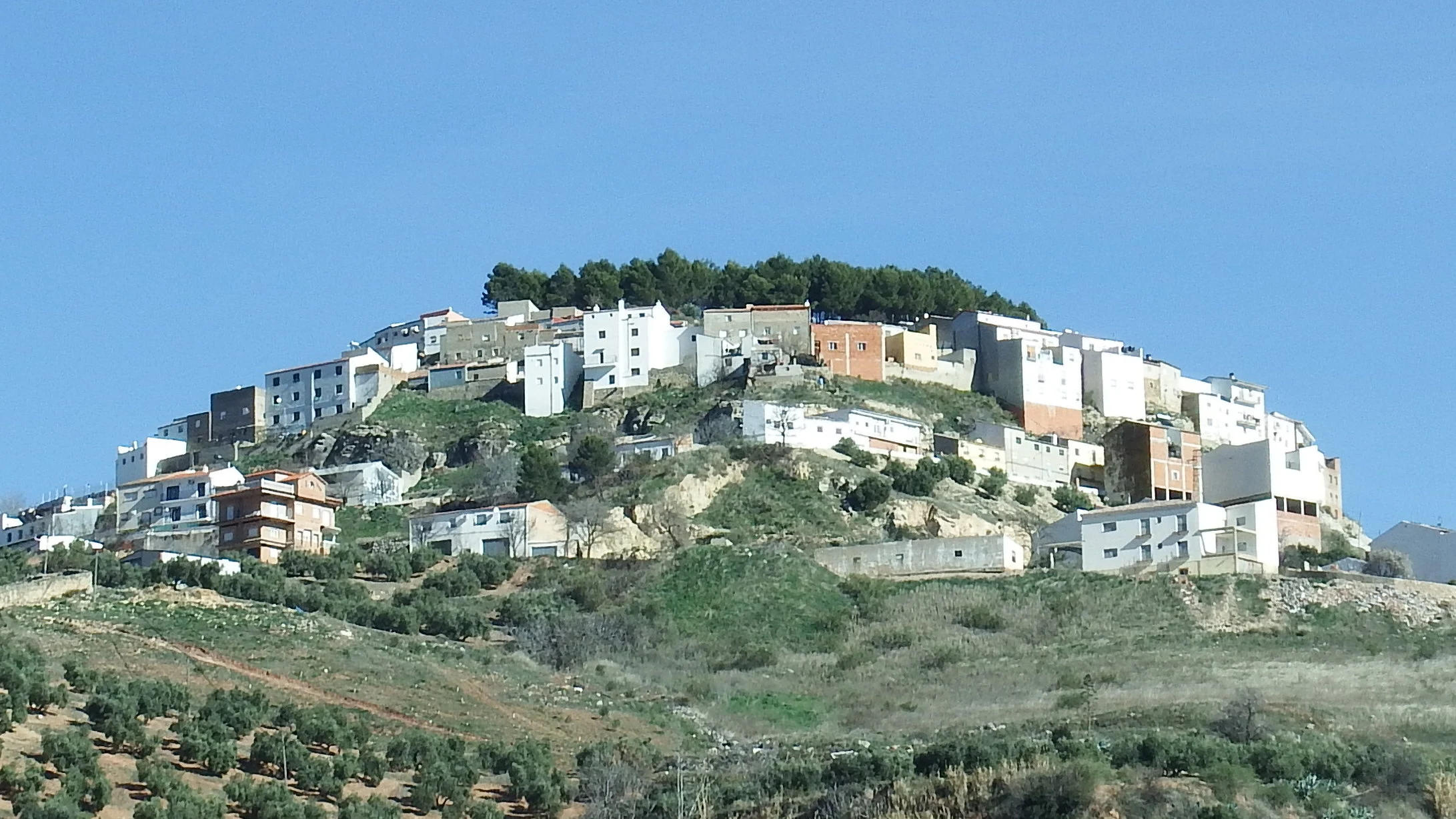 Chiclana de Segura en autocaravana (Jaén)