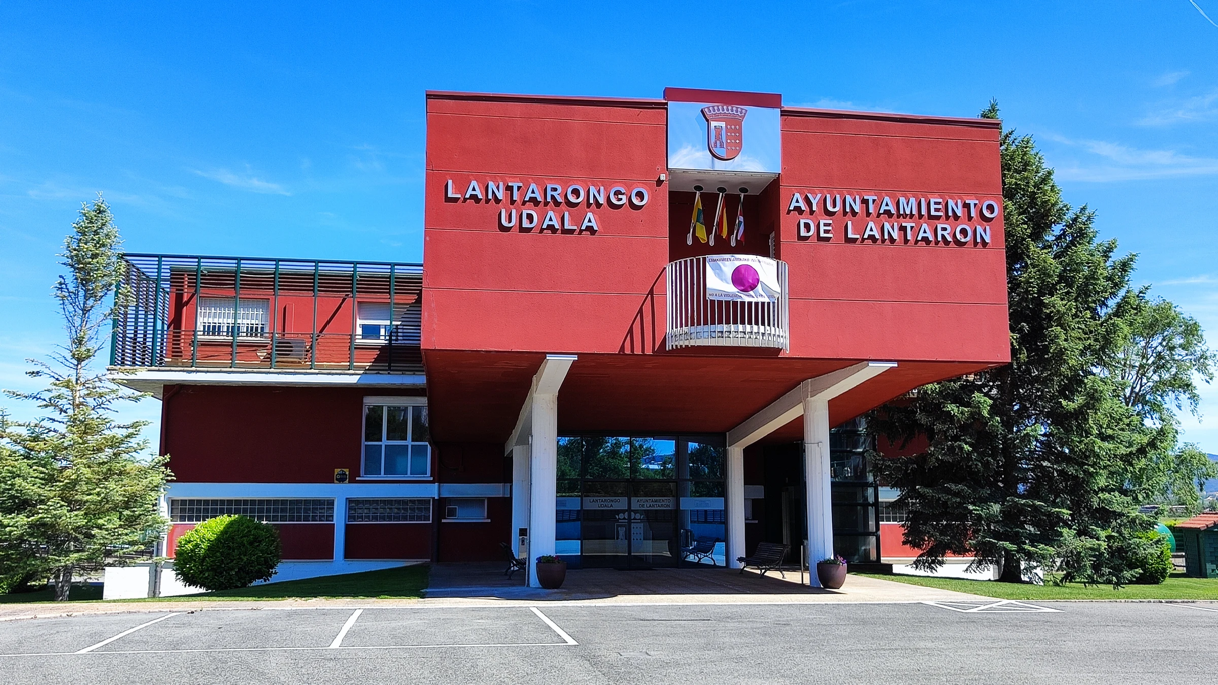 Lantarón en autocaravana (Álava)