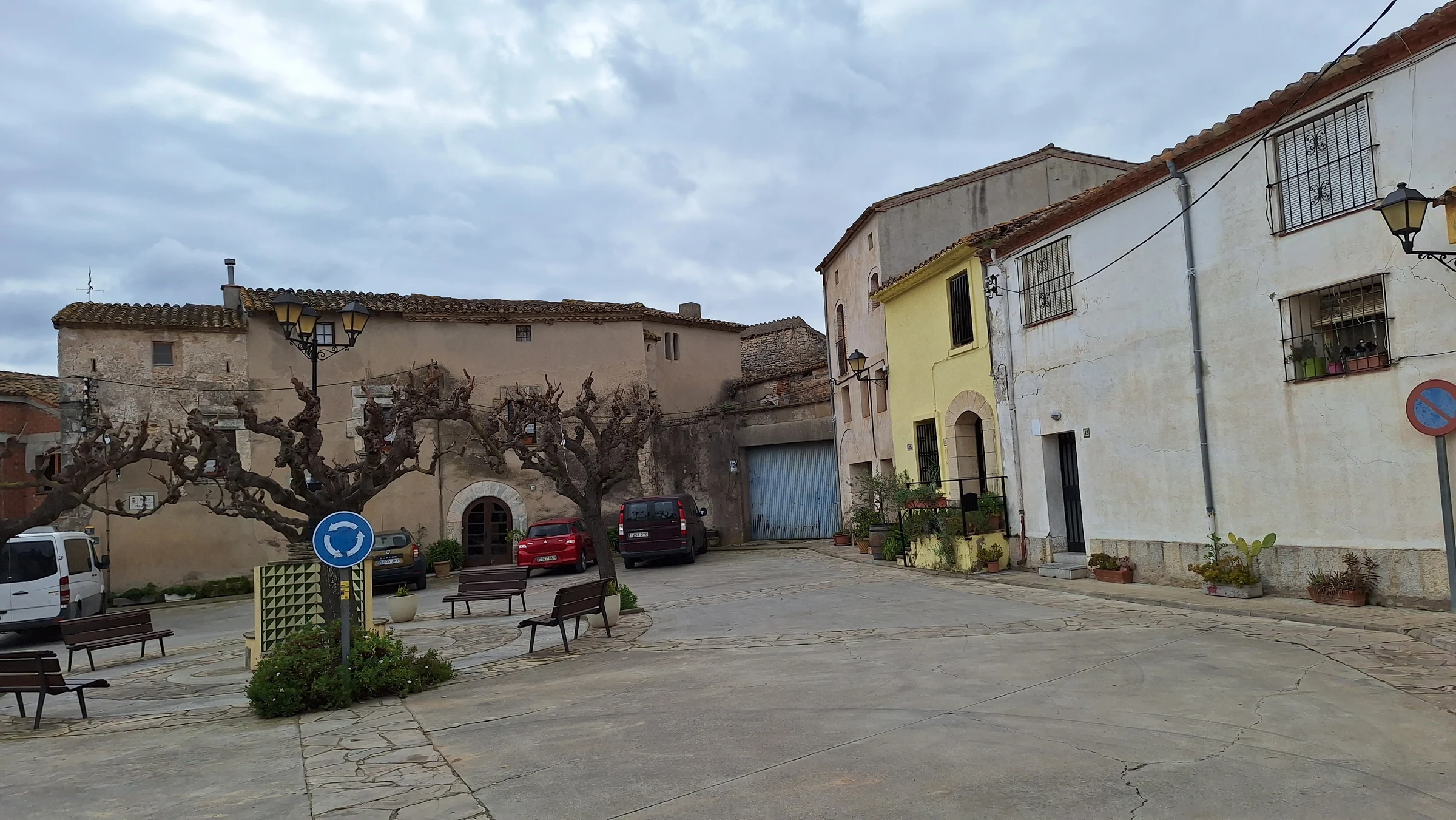 Pacs del Penedès en autocaravana (Barcelona)