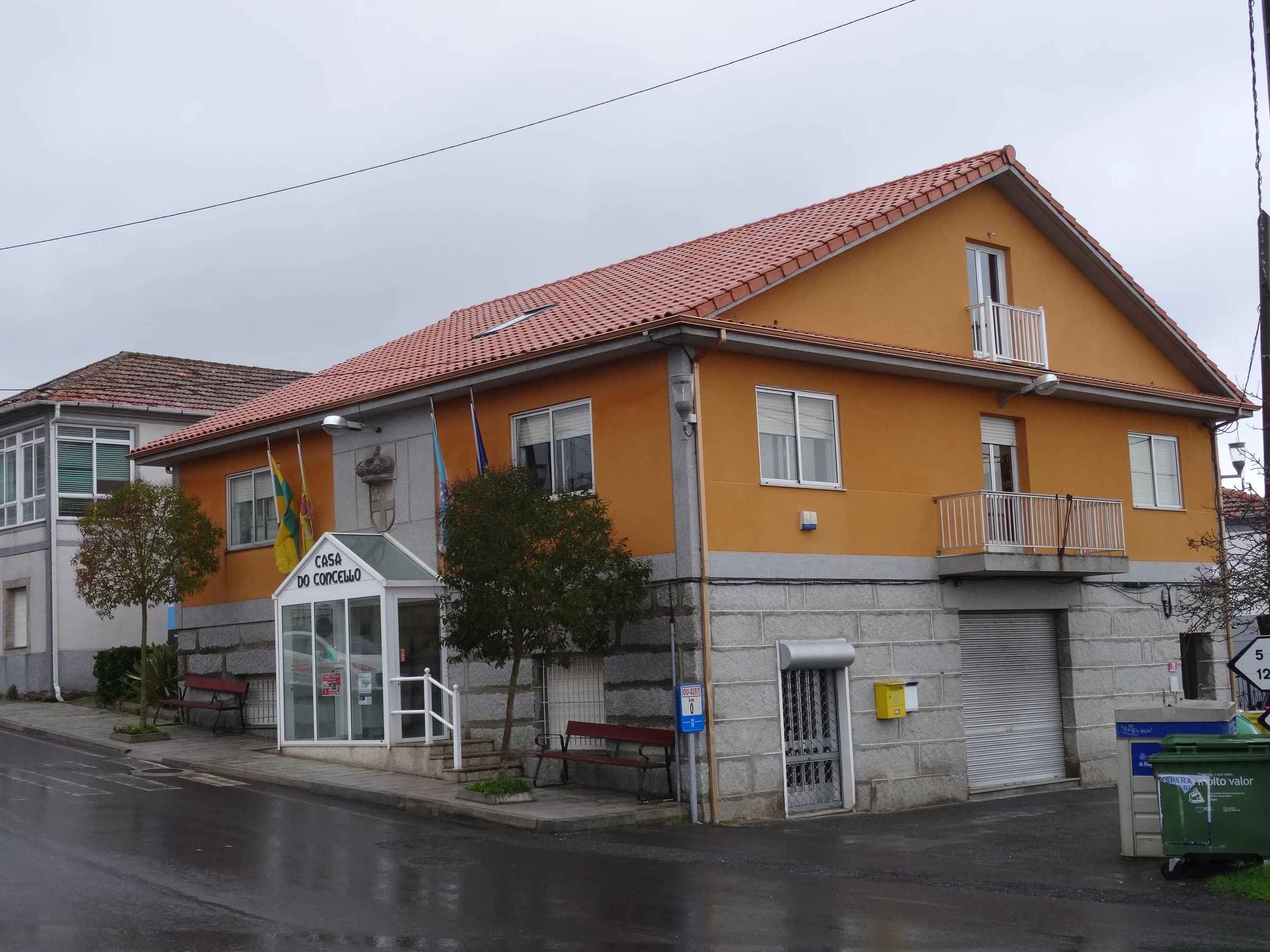 Verea en autocaravana (Ourense)