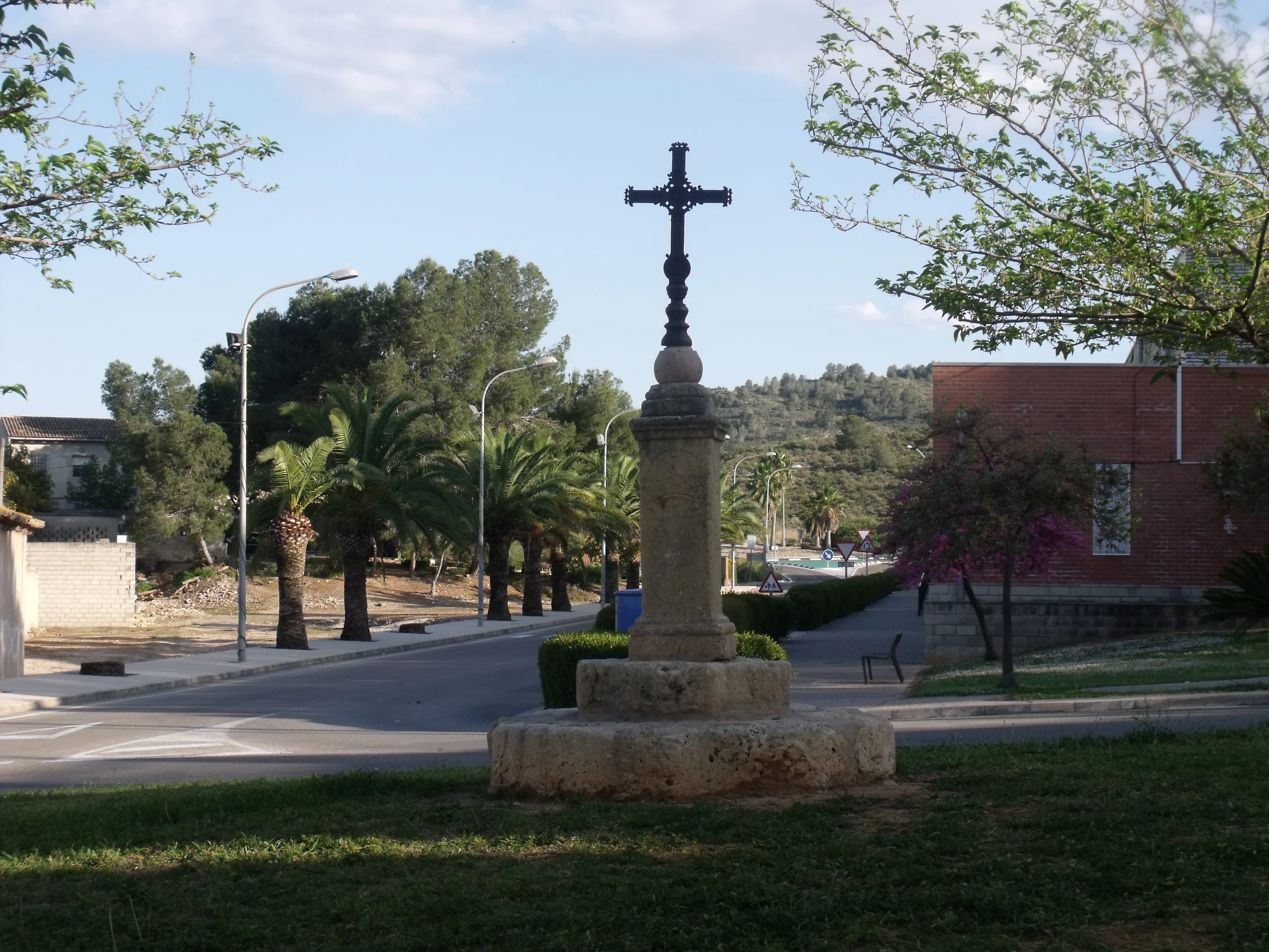 Énova, l' en autocaravana (Valencia)