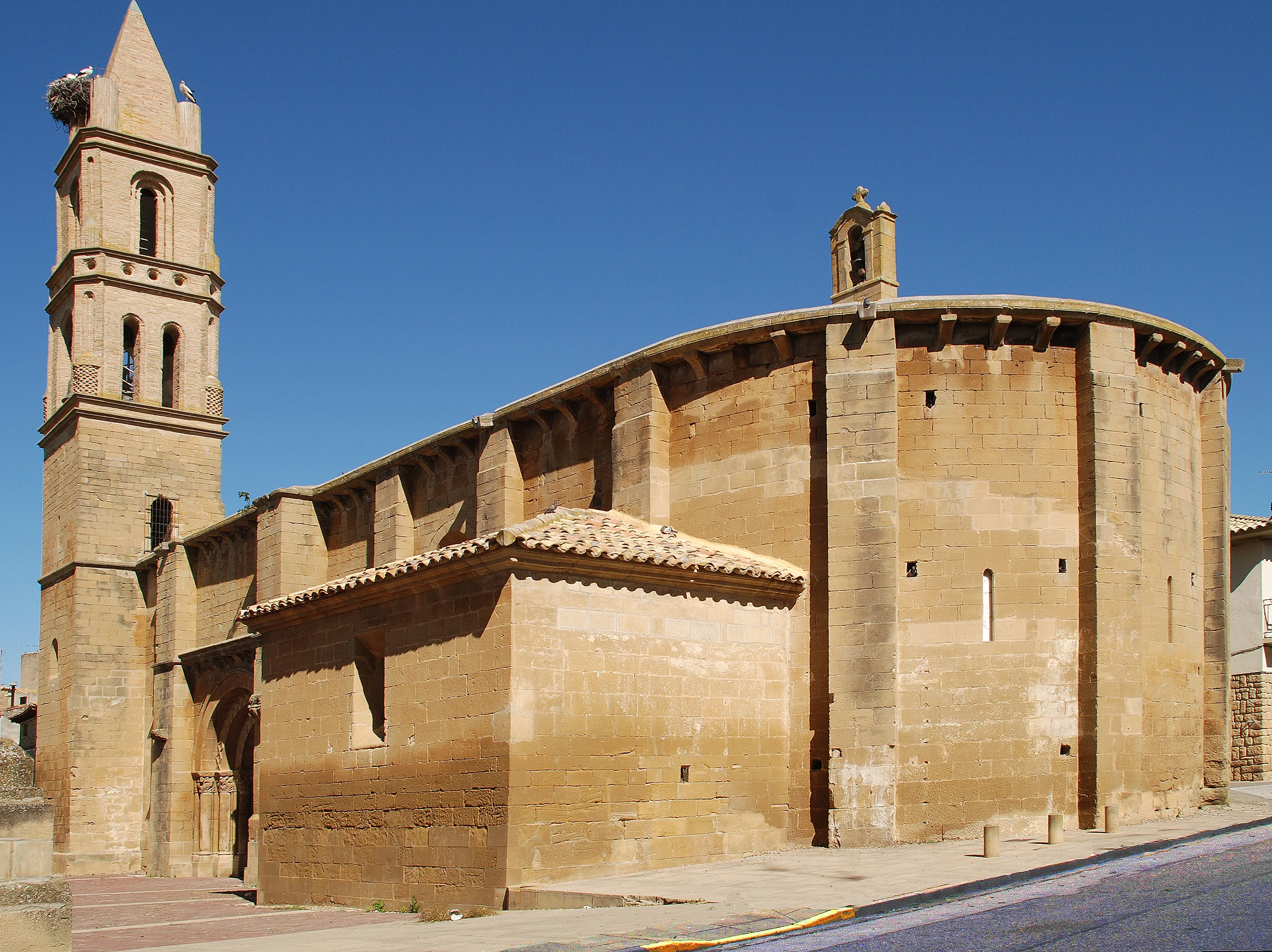 Biota en autocaravana (Zaragoza)
