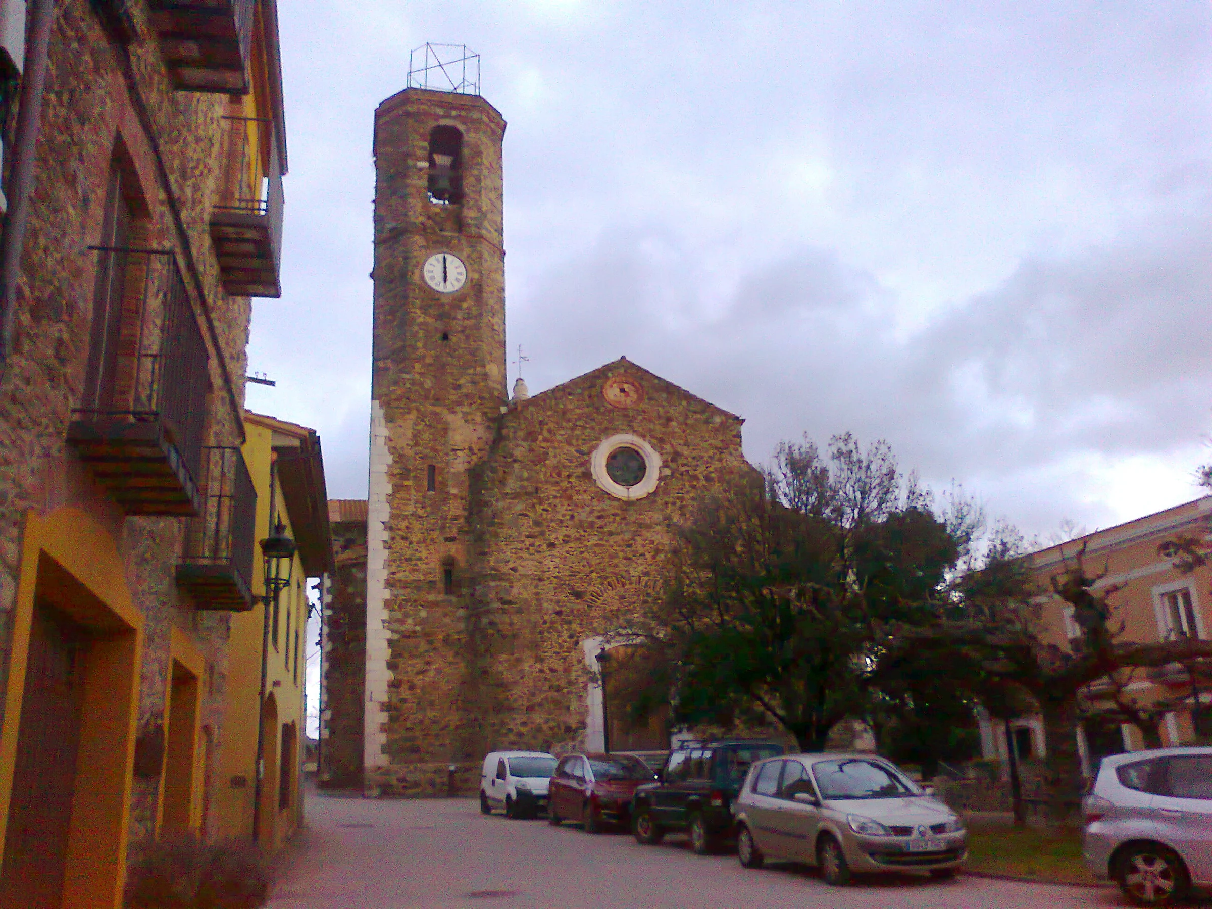 Garriguella en autocaravana (Girona)