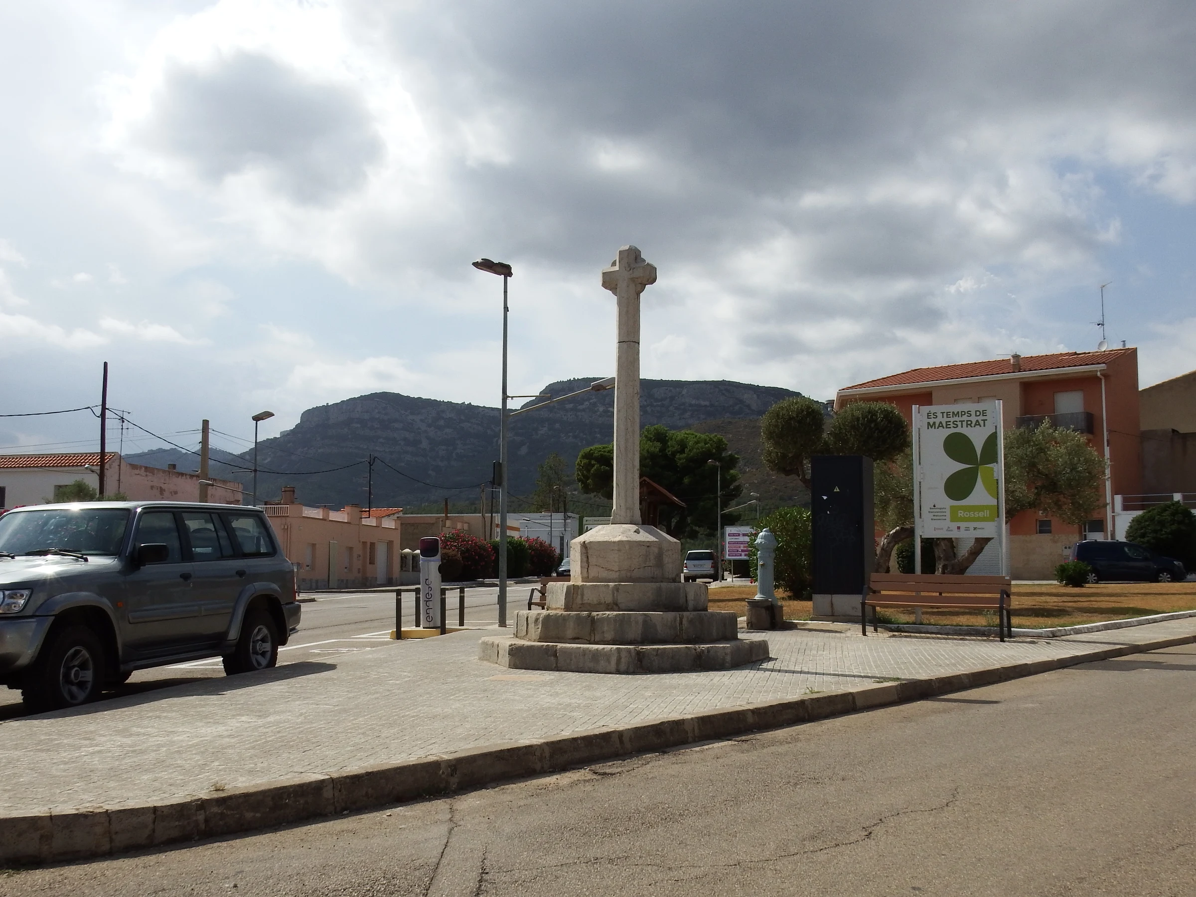 Rossell en autocaravana (Castellón)