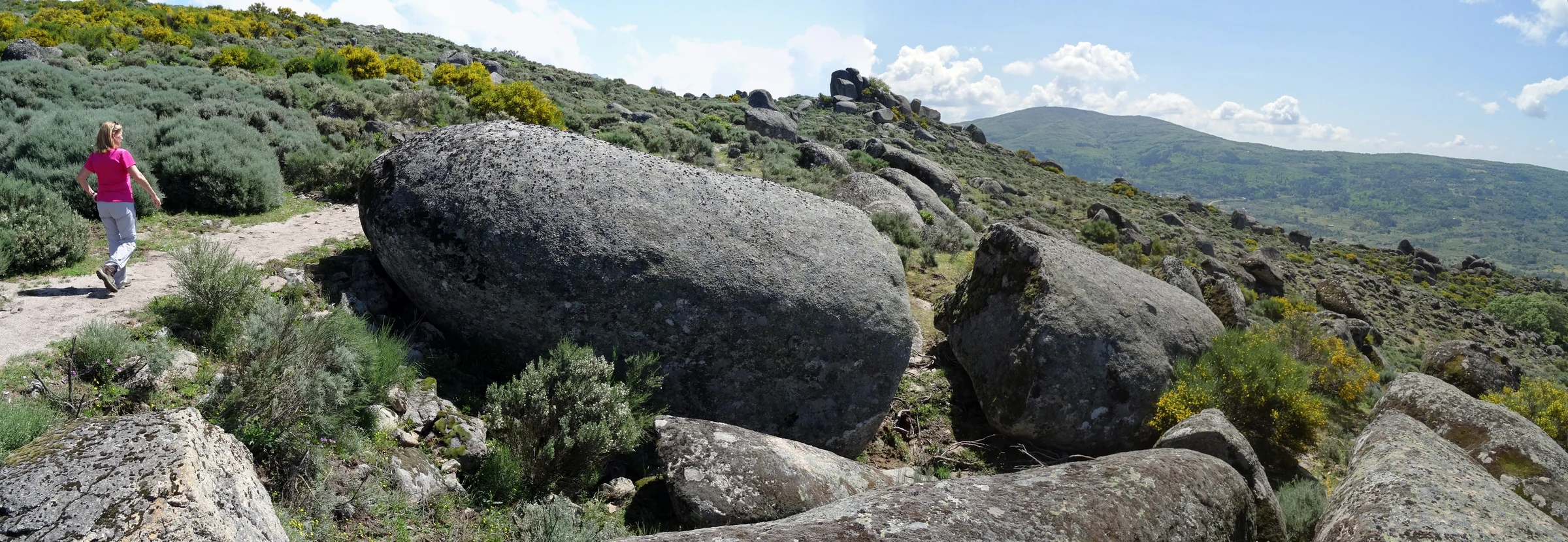 Eljas en autocaravana (Cáceres)