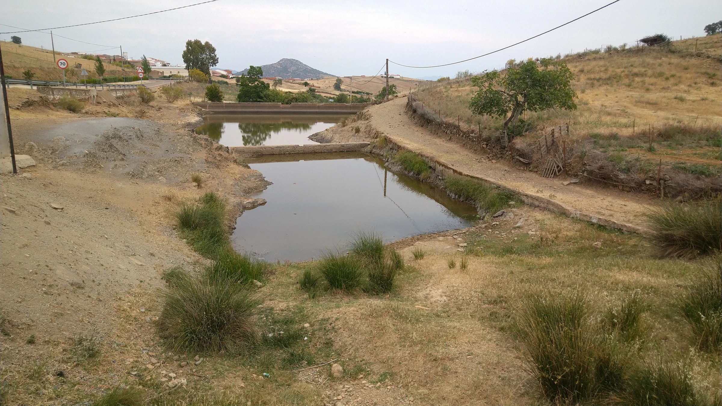 Esparragosa de Lares en autocaravana (Badajoz)