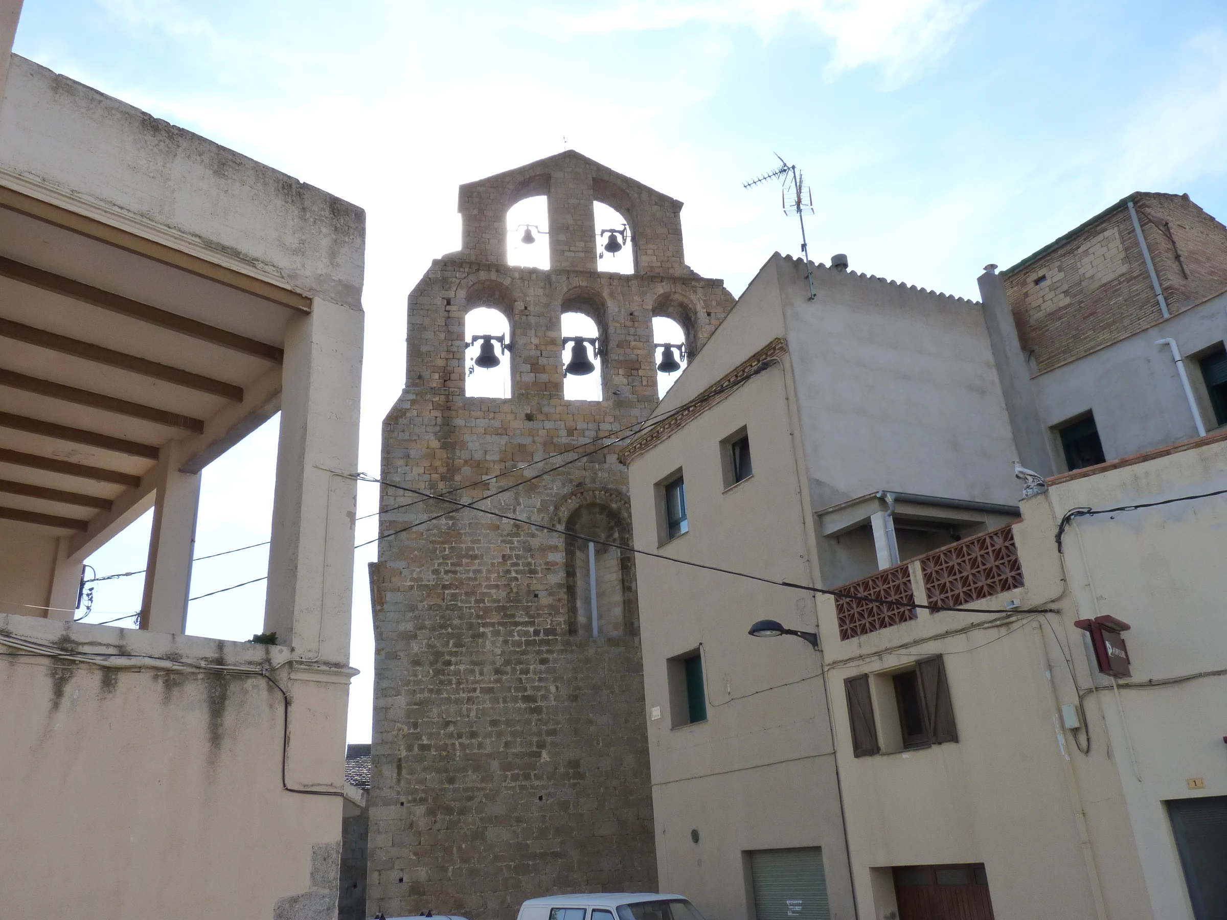 Agullana en autocaravana (Girona)