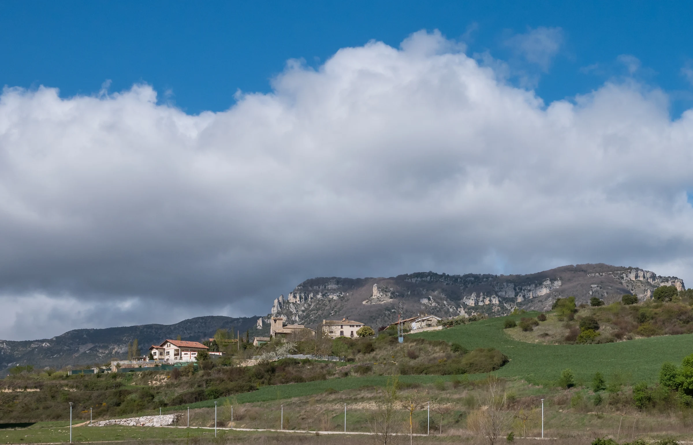 Allín/Allin en autocaravana (Navarra)