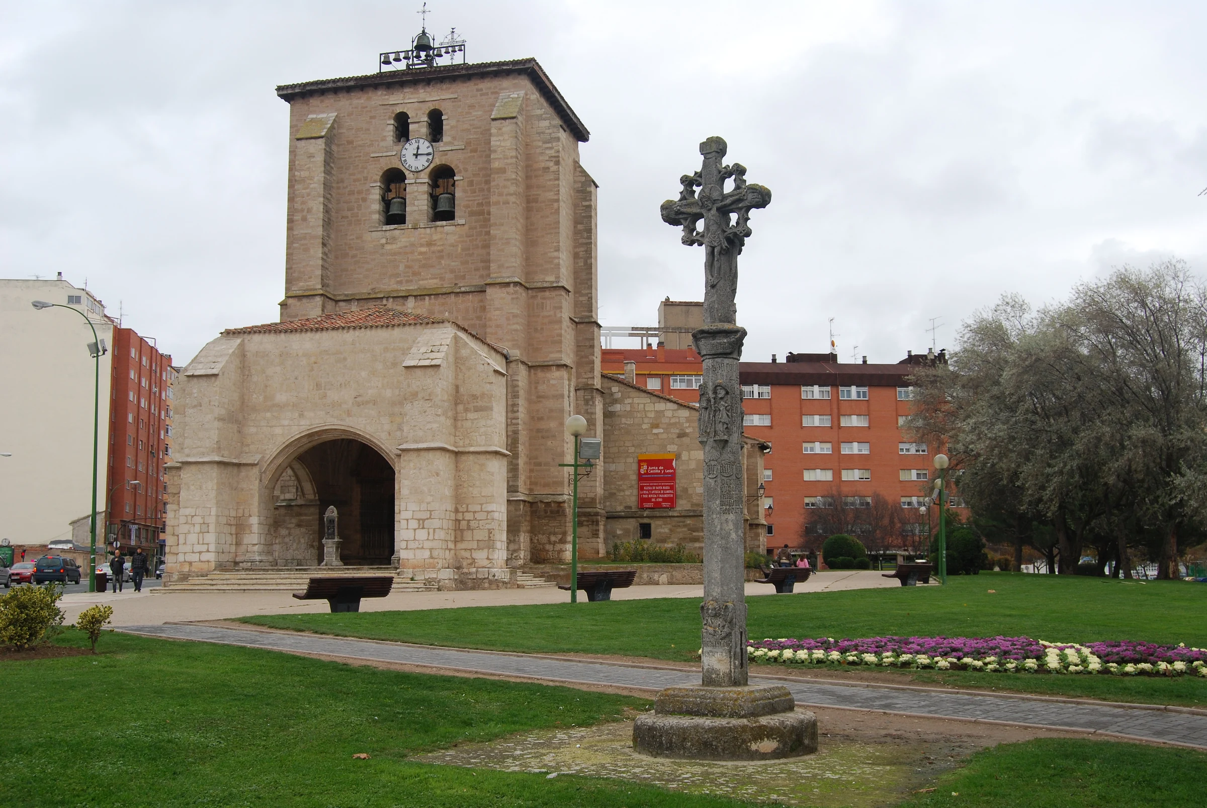 Quintanilla Vivar en autocaravana (Burgos)