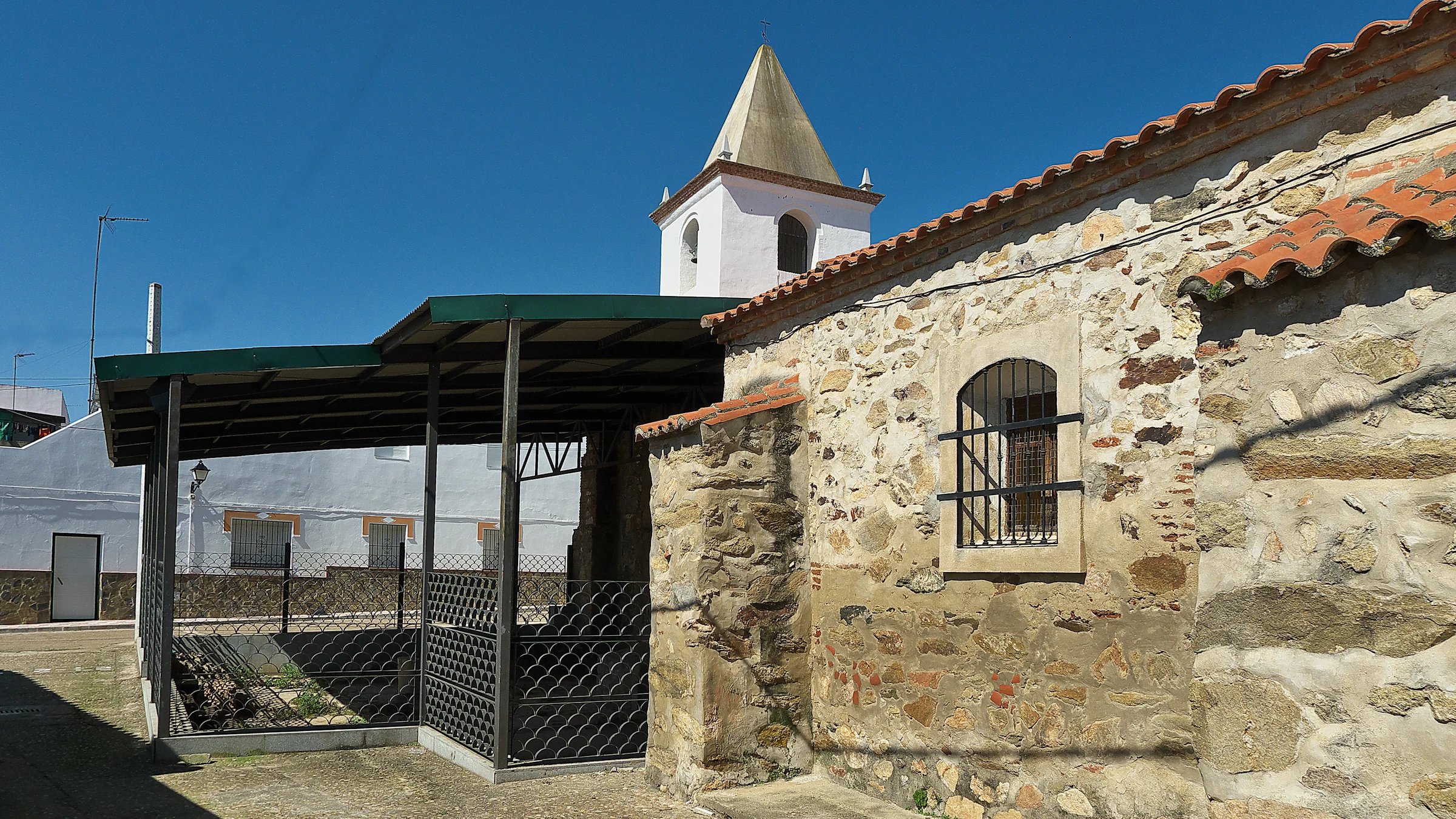 San Pedro de Mérida en autocaravana (Badajoz)