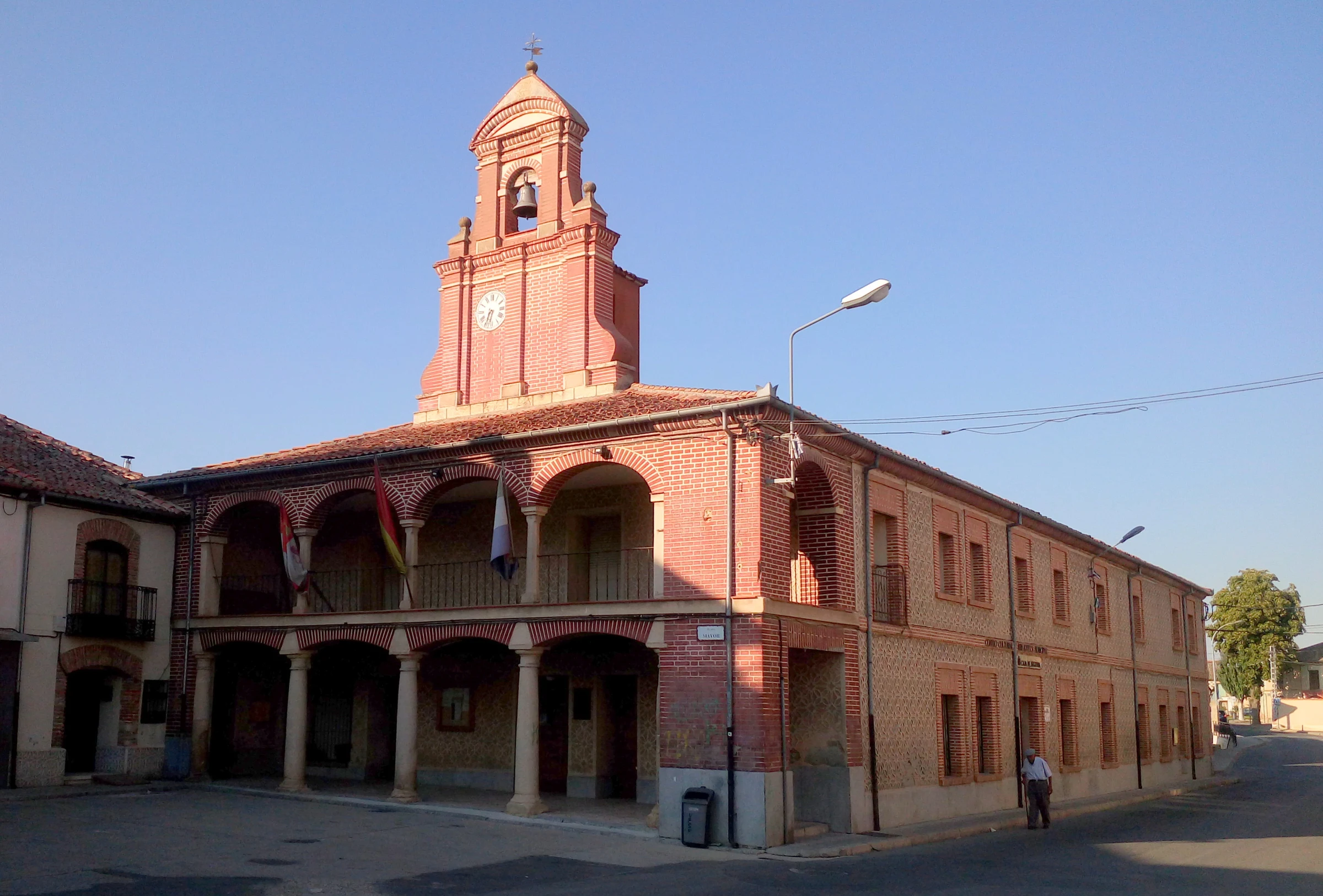 Mozoncillo en autocaravana (Segovia)