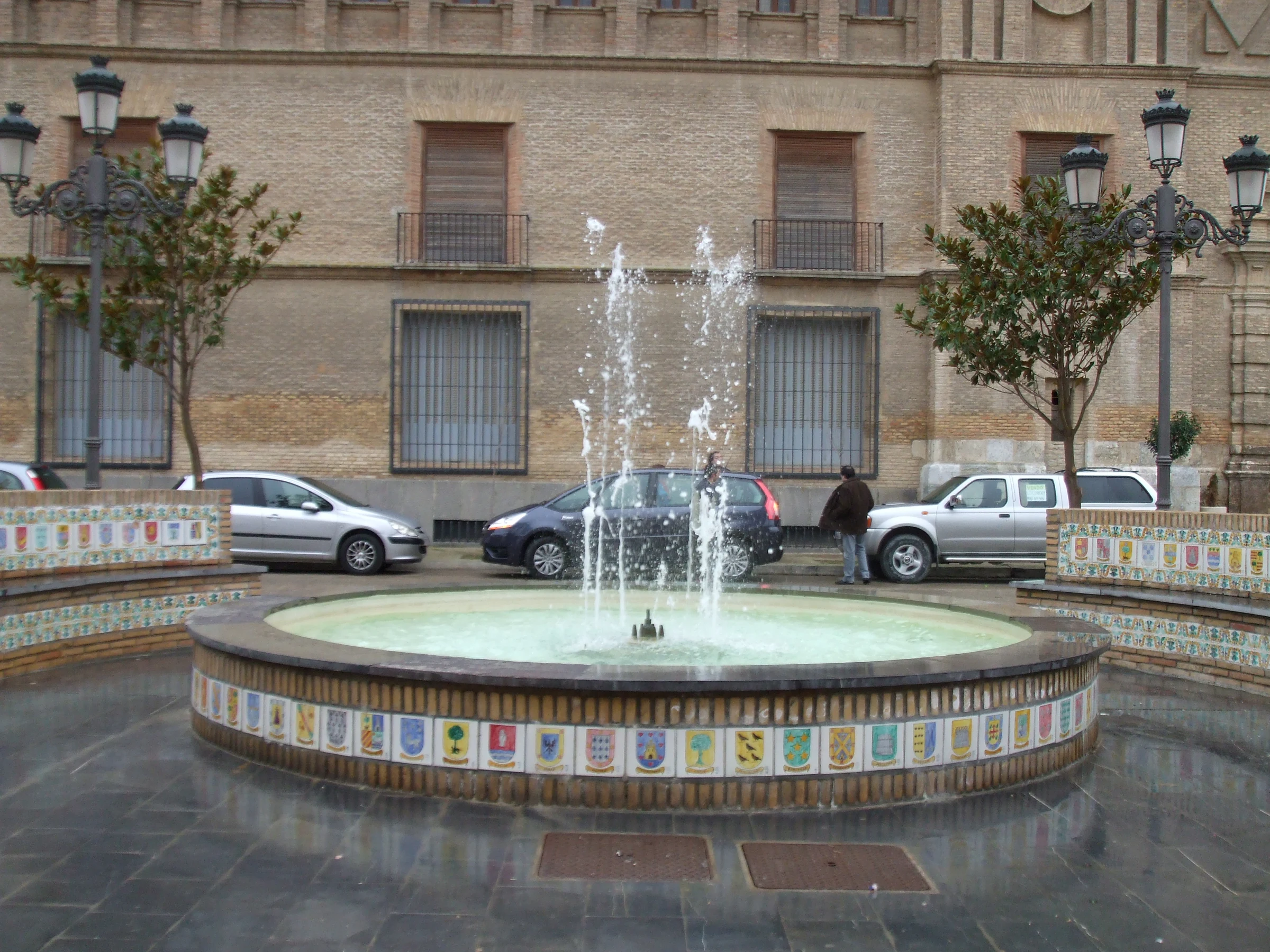 Villafranca de Ebro en autocaravana (Zaragoza)