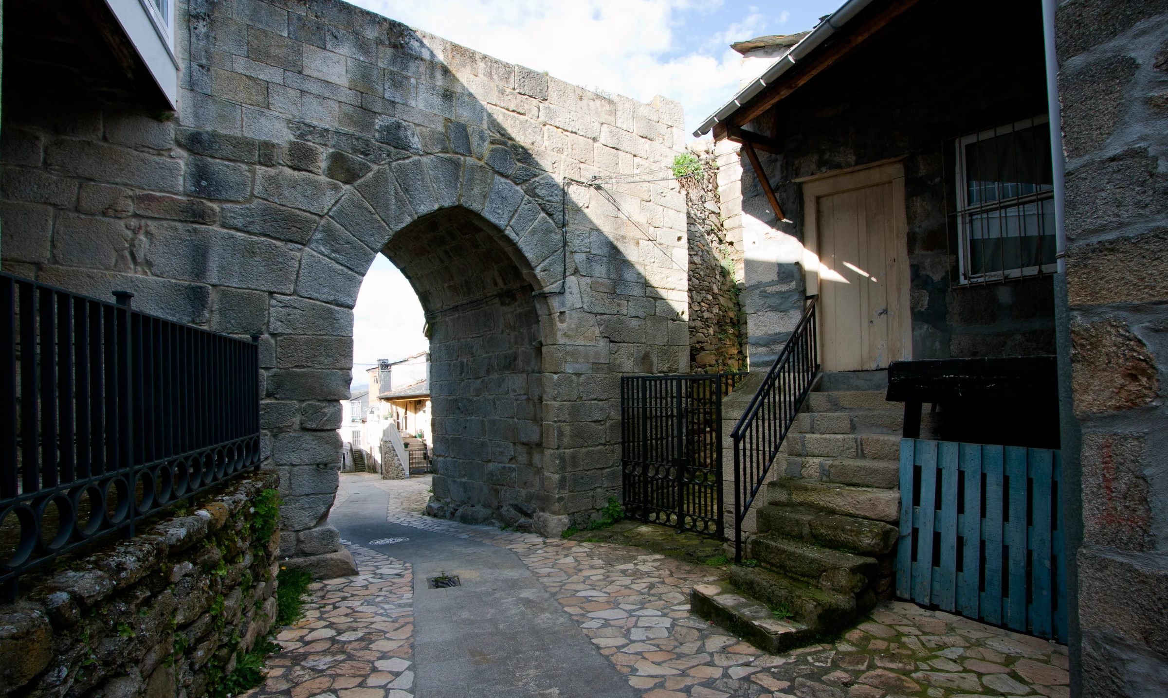 Manzaneda en autocaravana (Ourense)