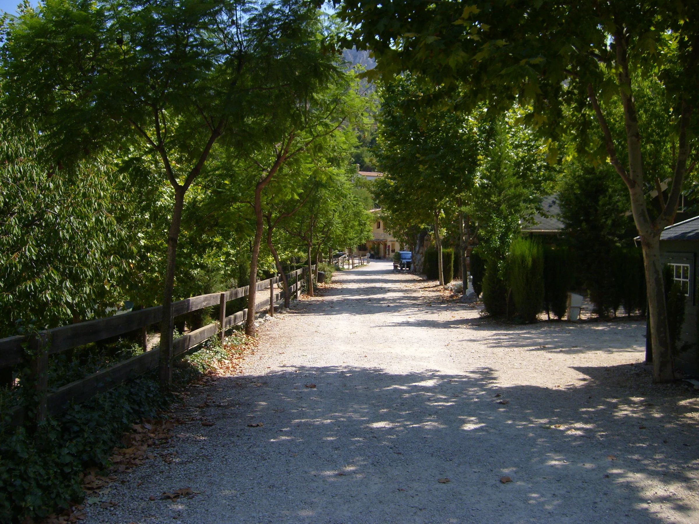 Vall de Laguar, la en autocaravana (Alicante)