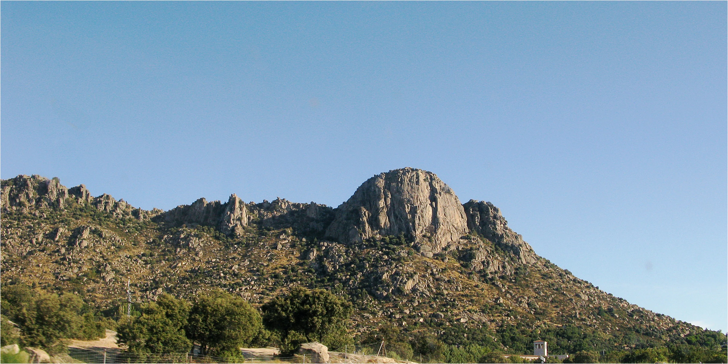 Cabanillas de la Sierra en autocaravana (Madrid)