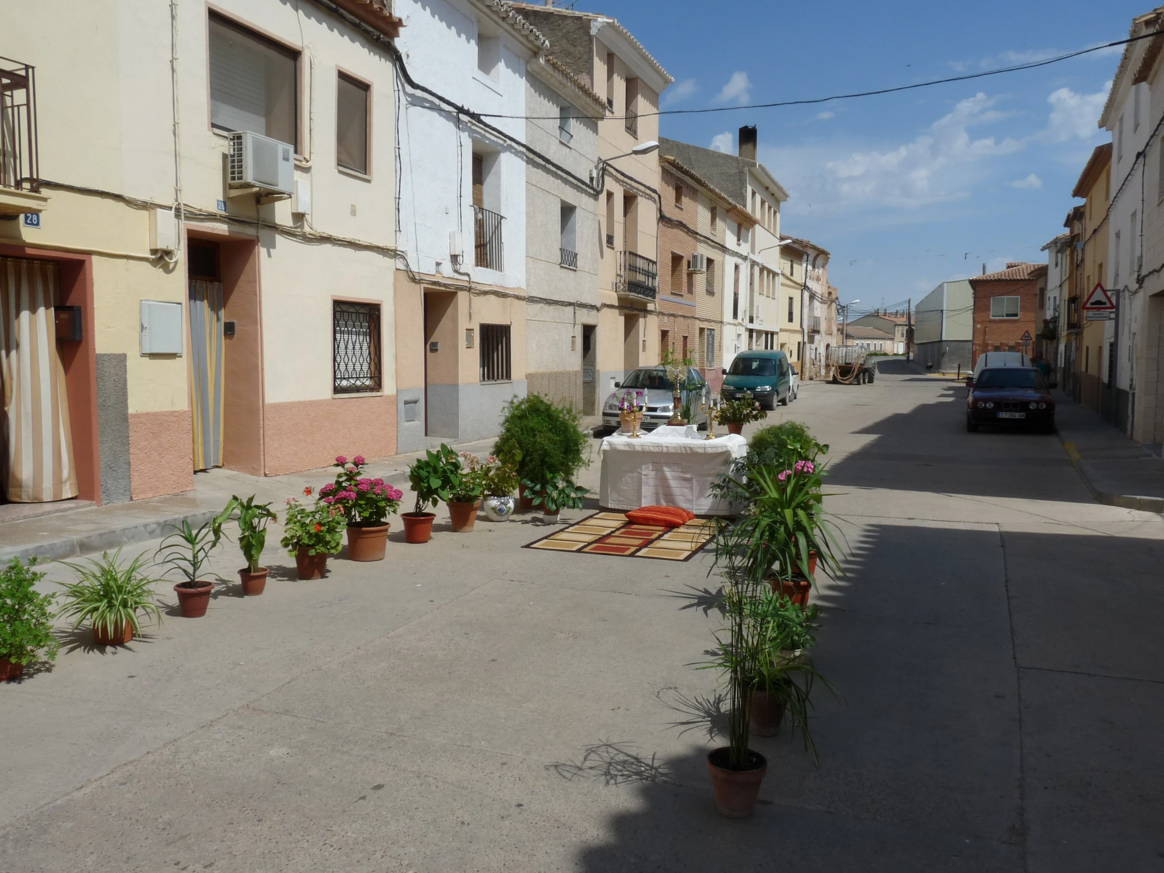 Lumpiaque en autocaravana (Zaragoza)