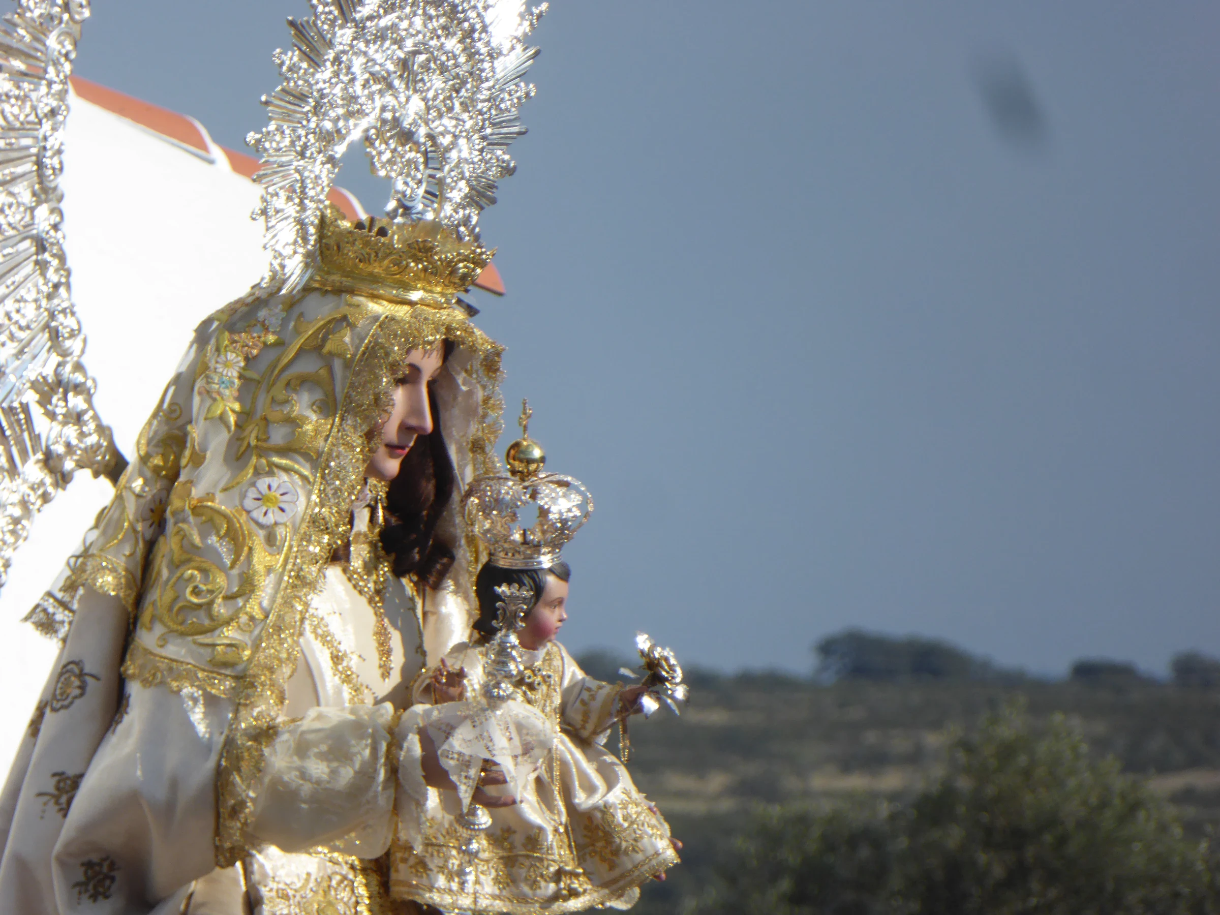 Almendro, El en autocaravana (Huelva)