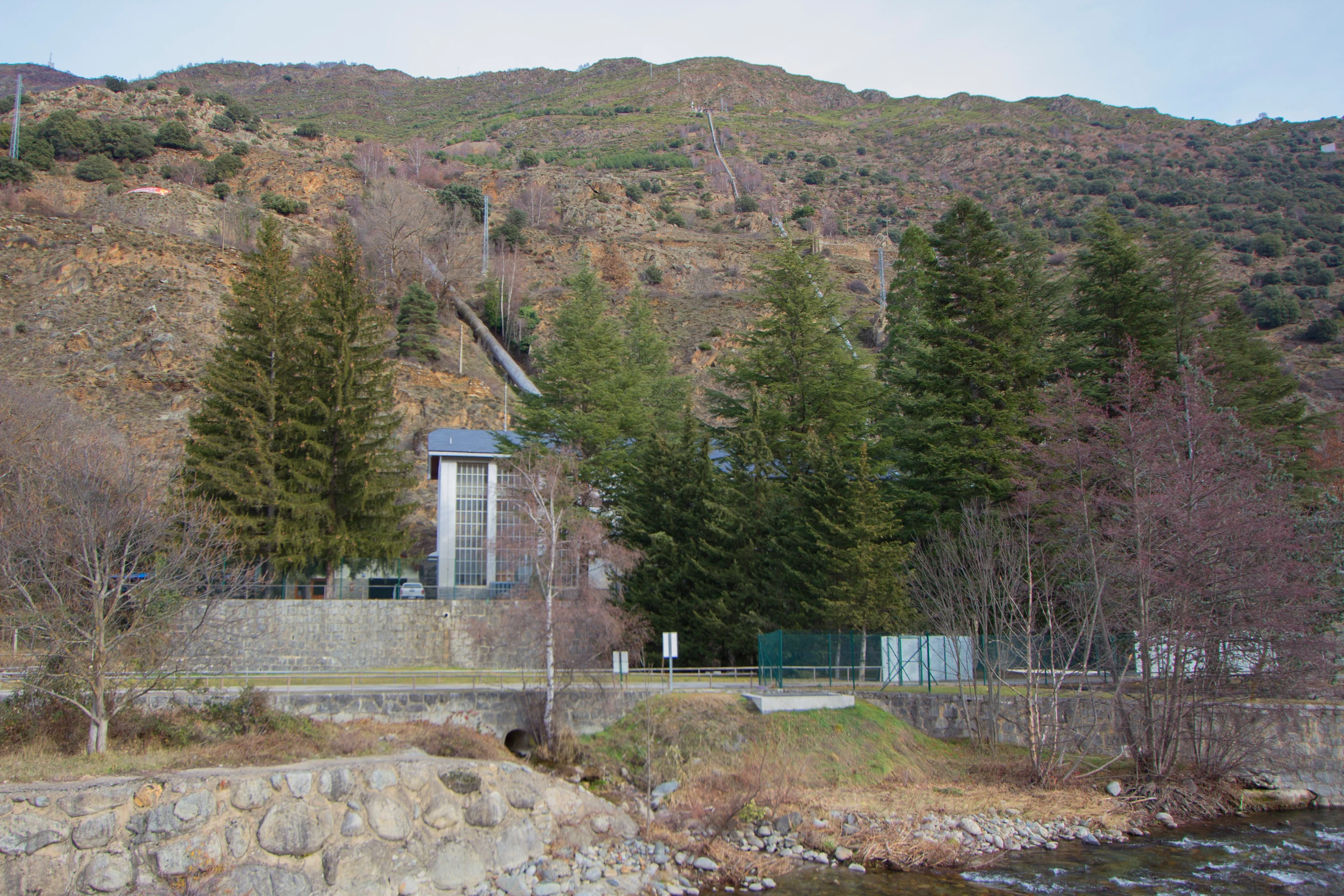 Esterri d'Àneu en autocaravana (Lleida)