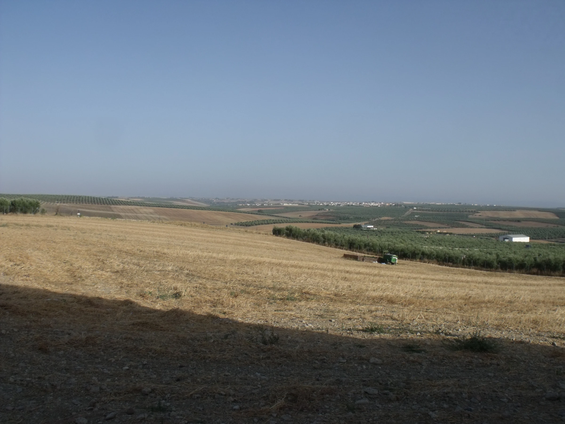 San Sebastián de los Ballesteros en autocaravana (Córdoba)