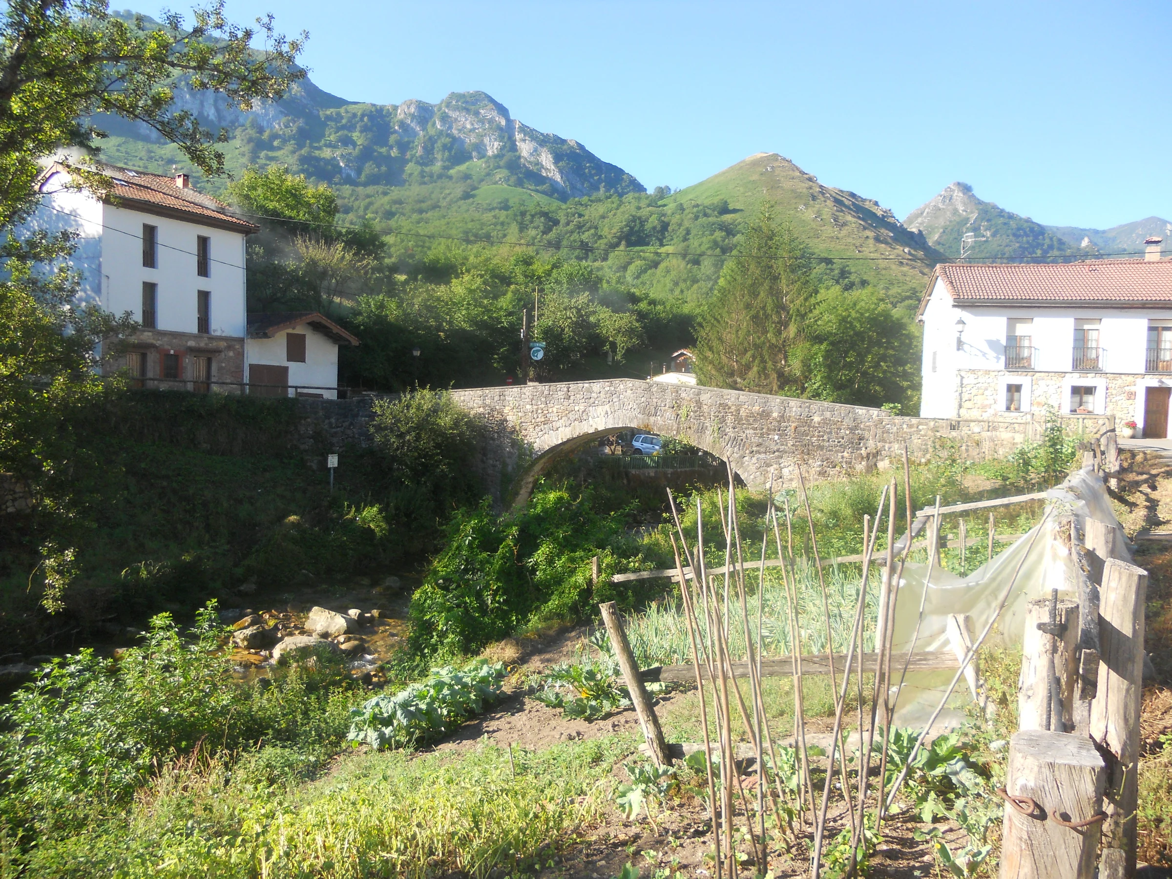 Sobrescobio en autocaravana (Asturias)