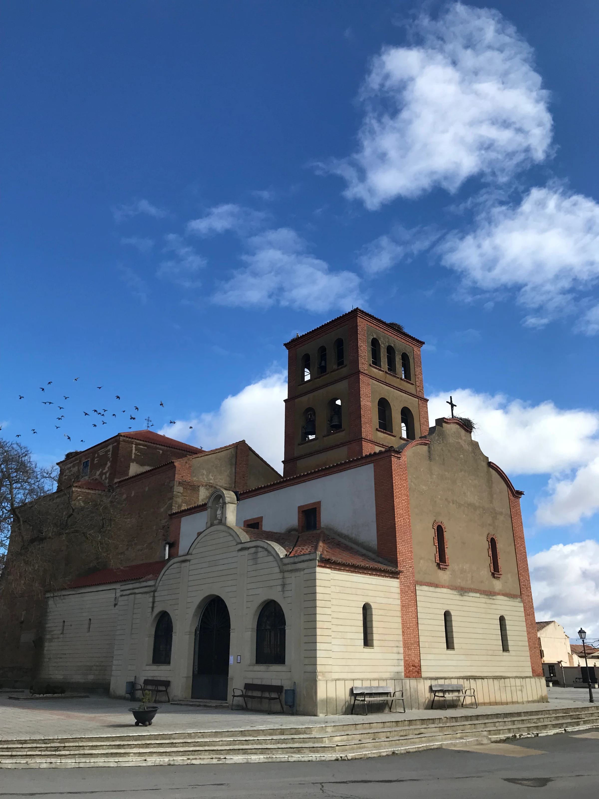 Villaquejida en autocaravana (León)