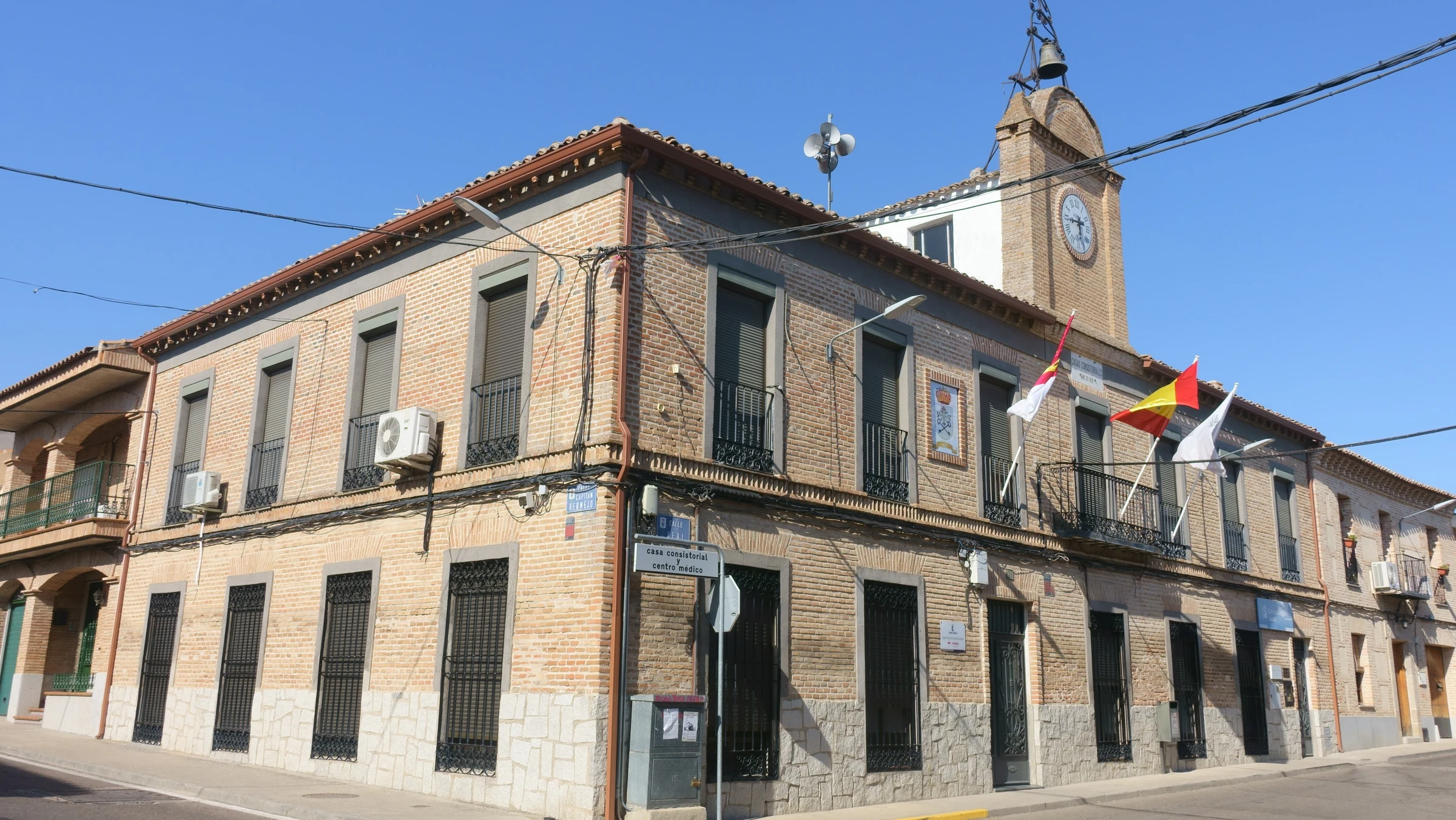 Mata, La en autocaravana (Toledo)