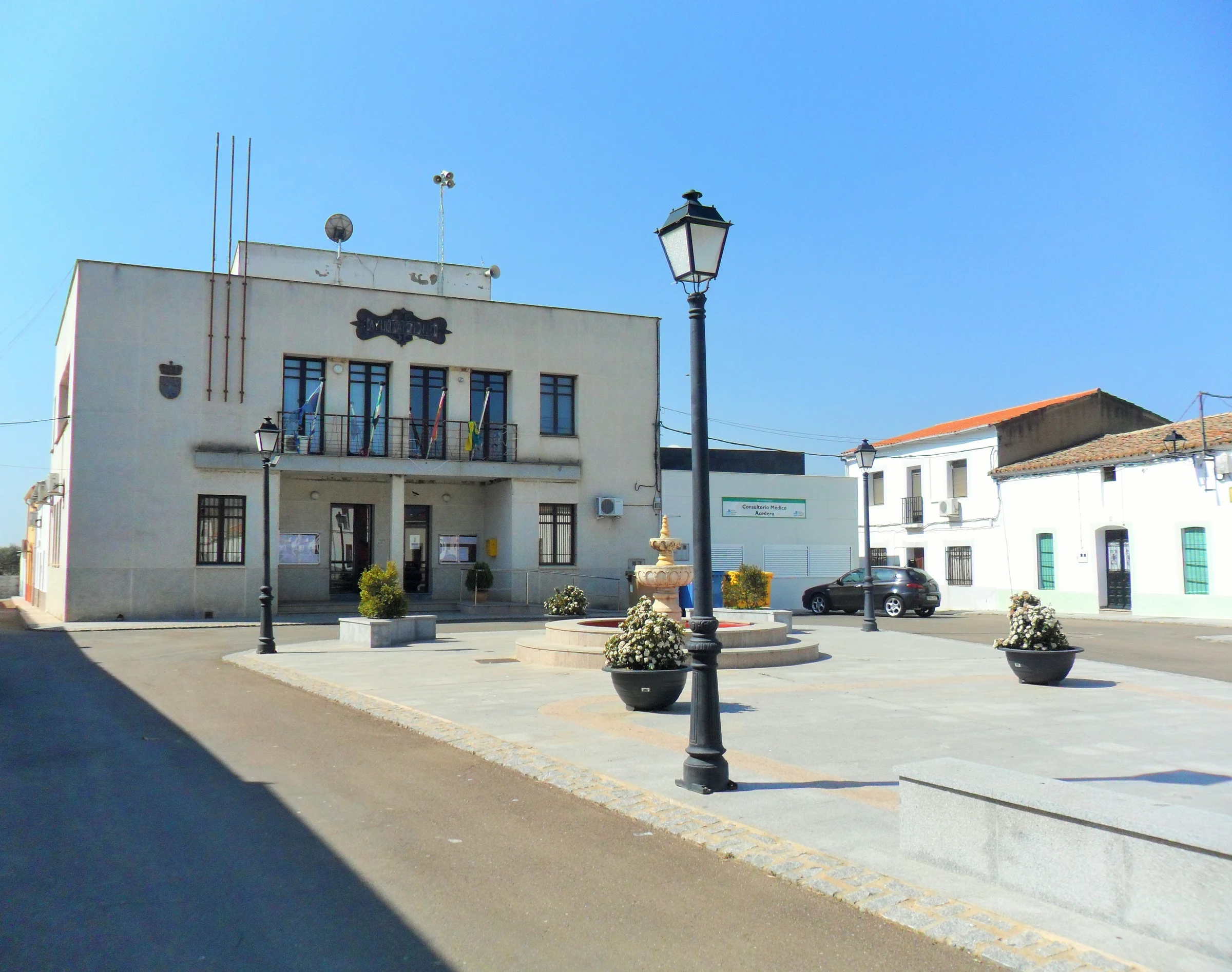Acedera en autocaravana (Badajoz)