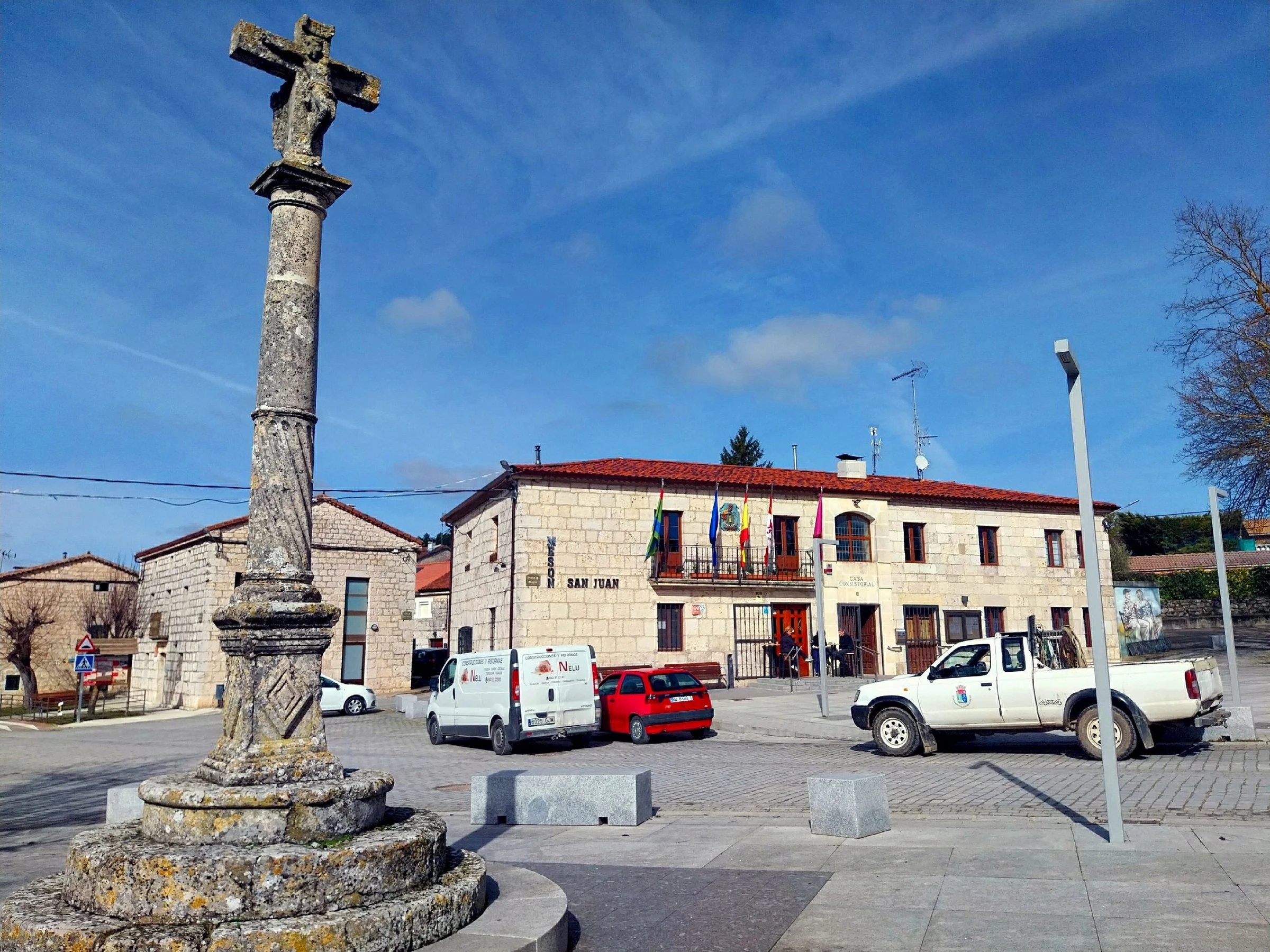 Castrillo del Val en autocaravana (Burgos)