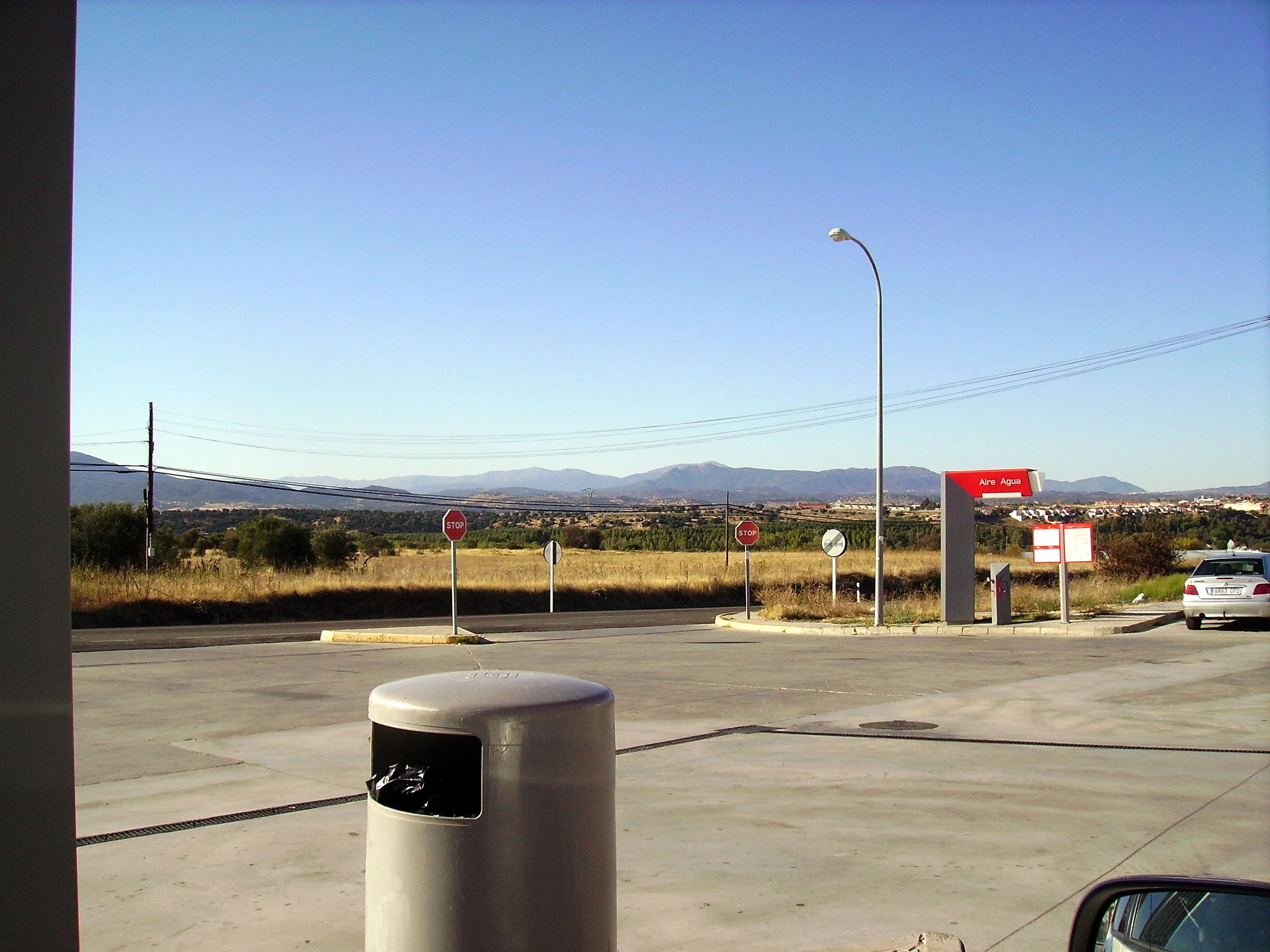 Hormigos en autocaravana (Toledo)