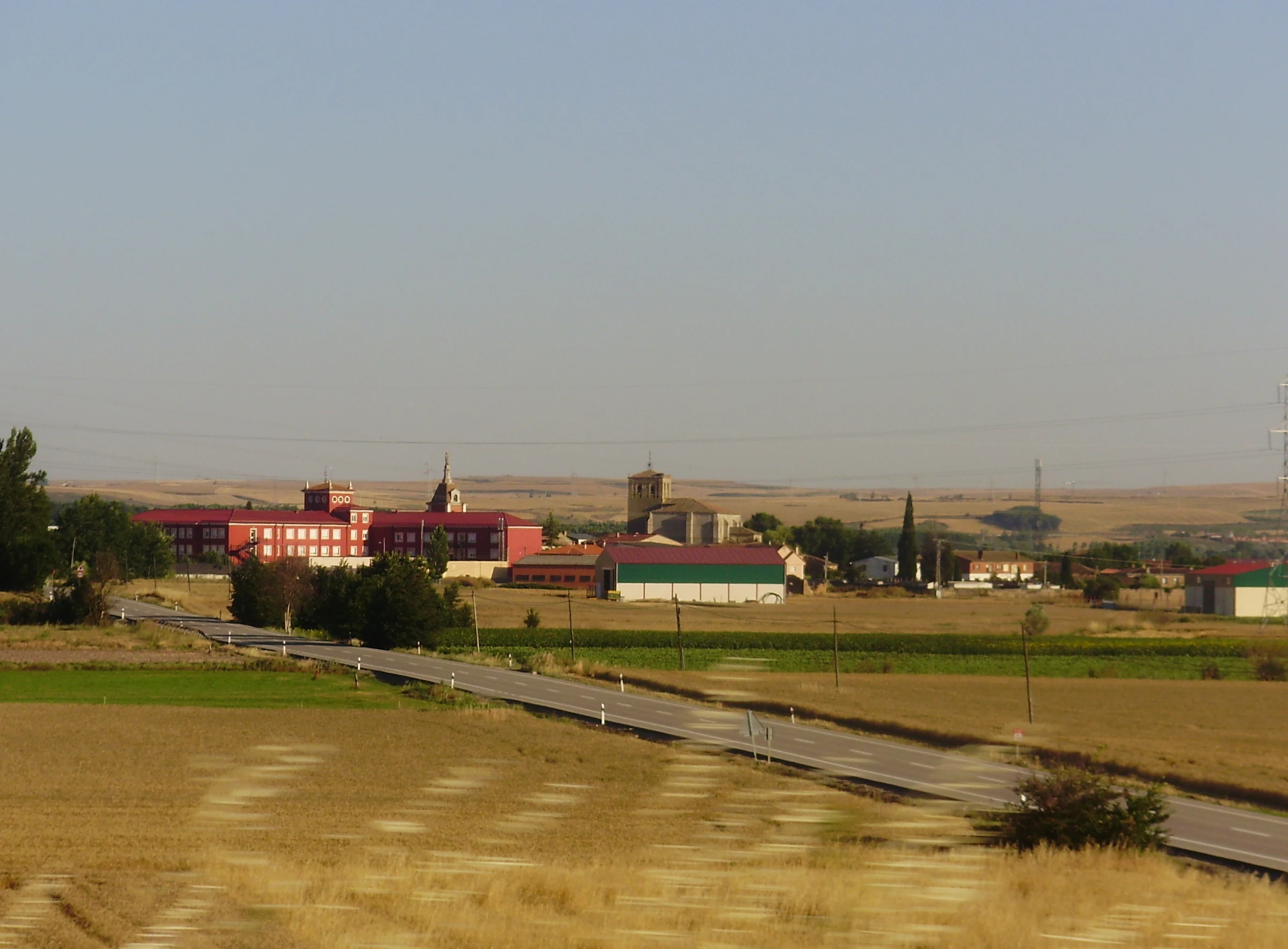 Tardajos en autocaravana (Burgos)