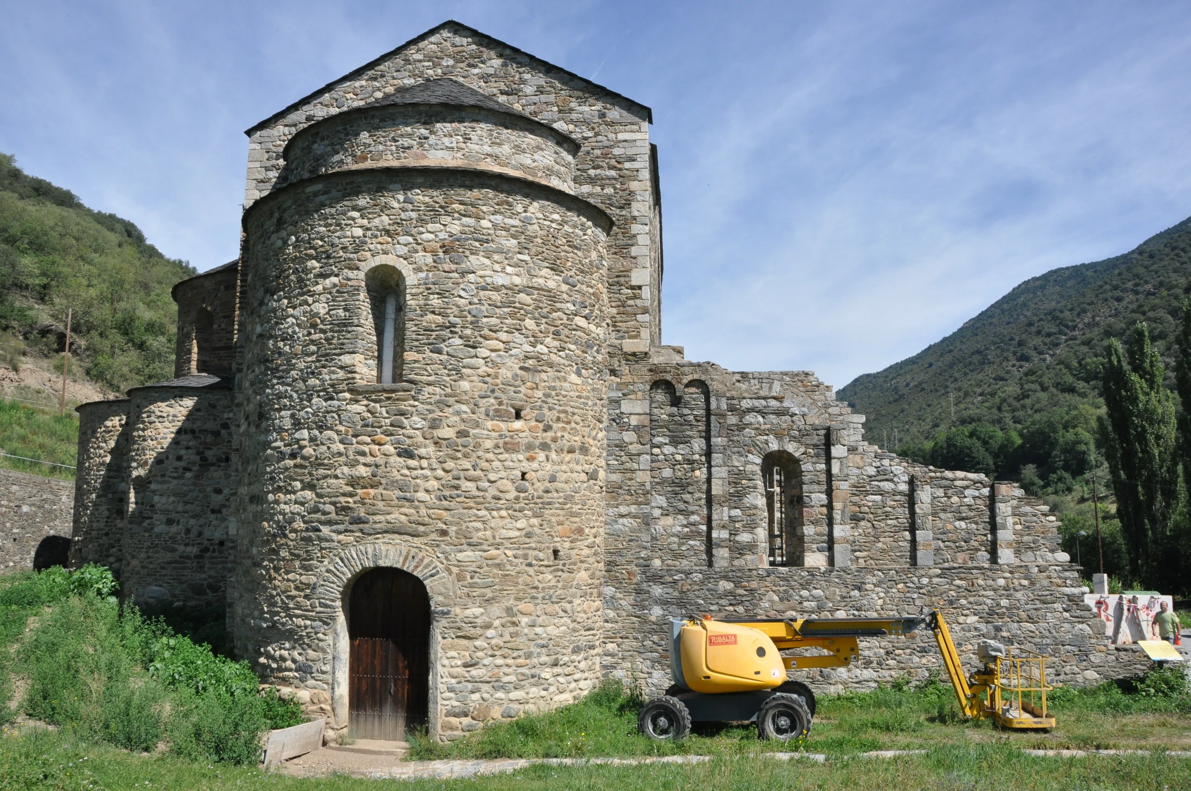 Valls de Valira, Les en autocaravana (Lleida)