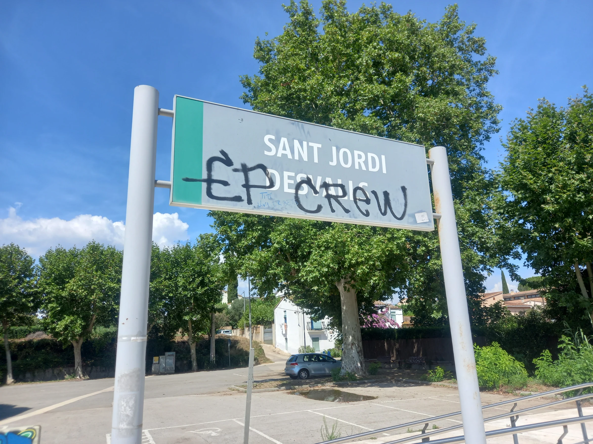 Sant Jordi Desvalls en autocaravana (Girona)