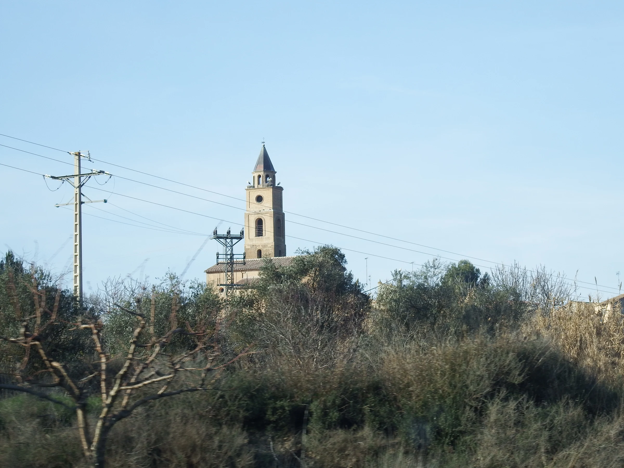 San Miguel del Cinca en autocaravana (Huesca)