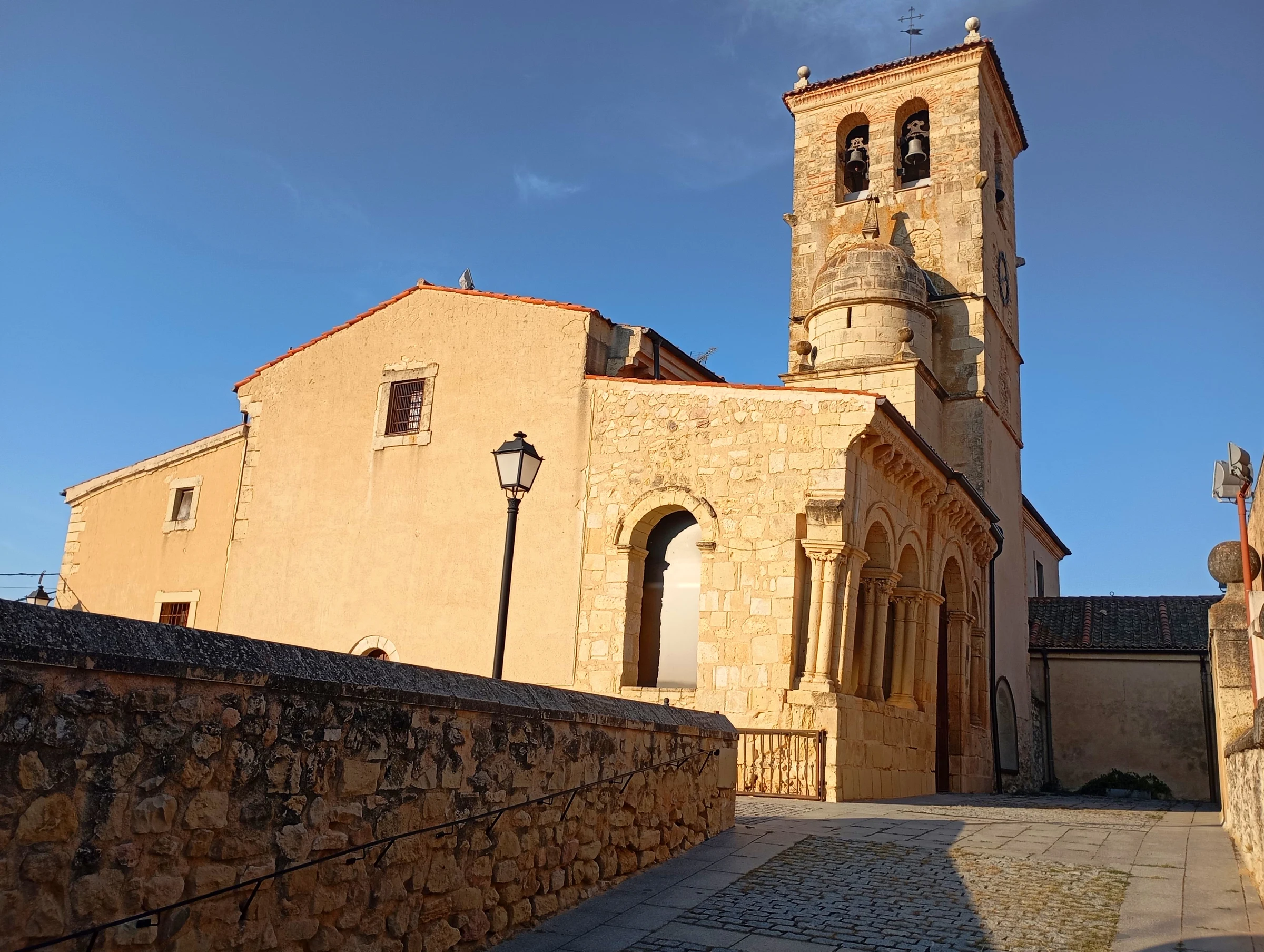 Bernuy de Porreros en autocaravana (Segovia)