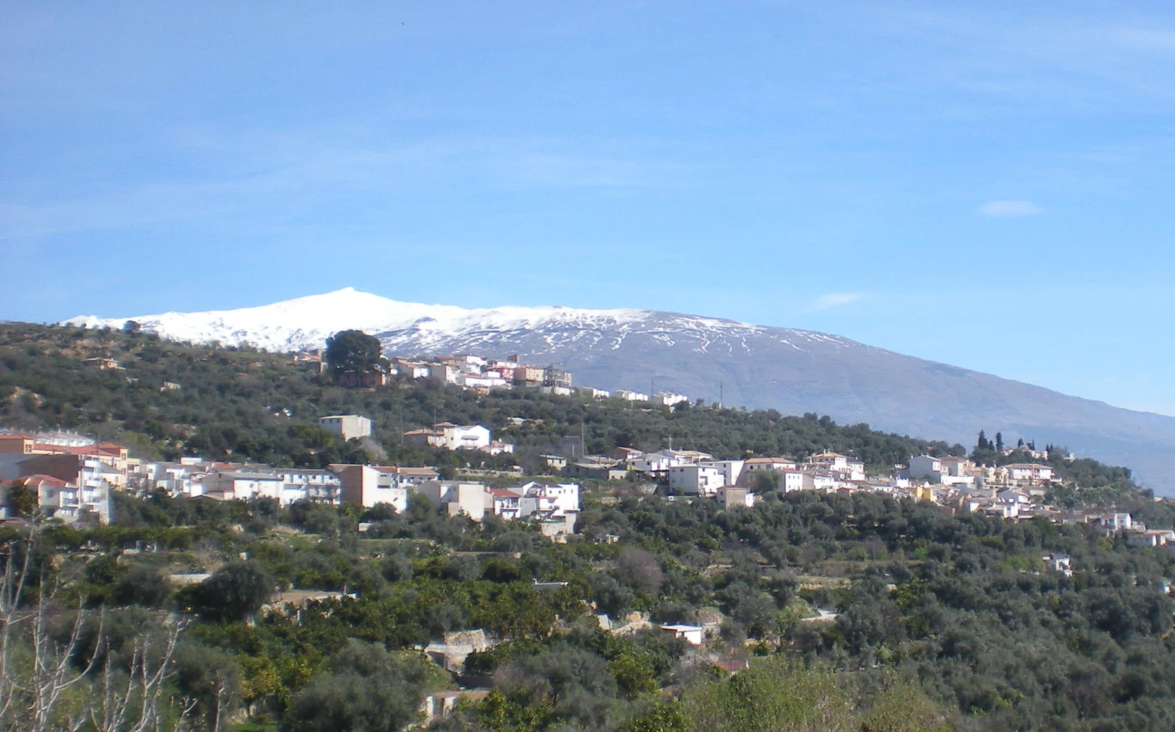 Albuñuelas en autocaravana (Granada)