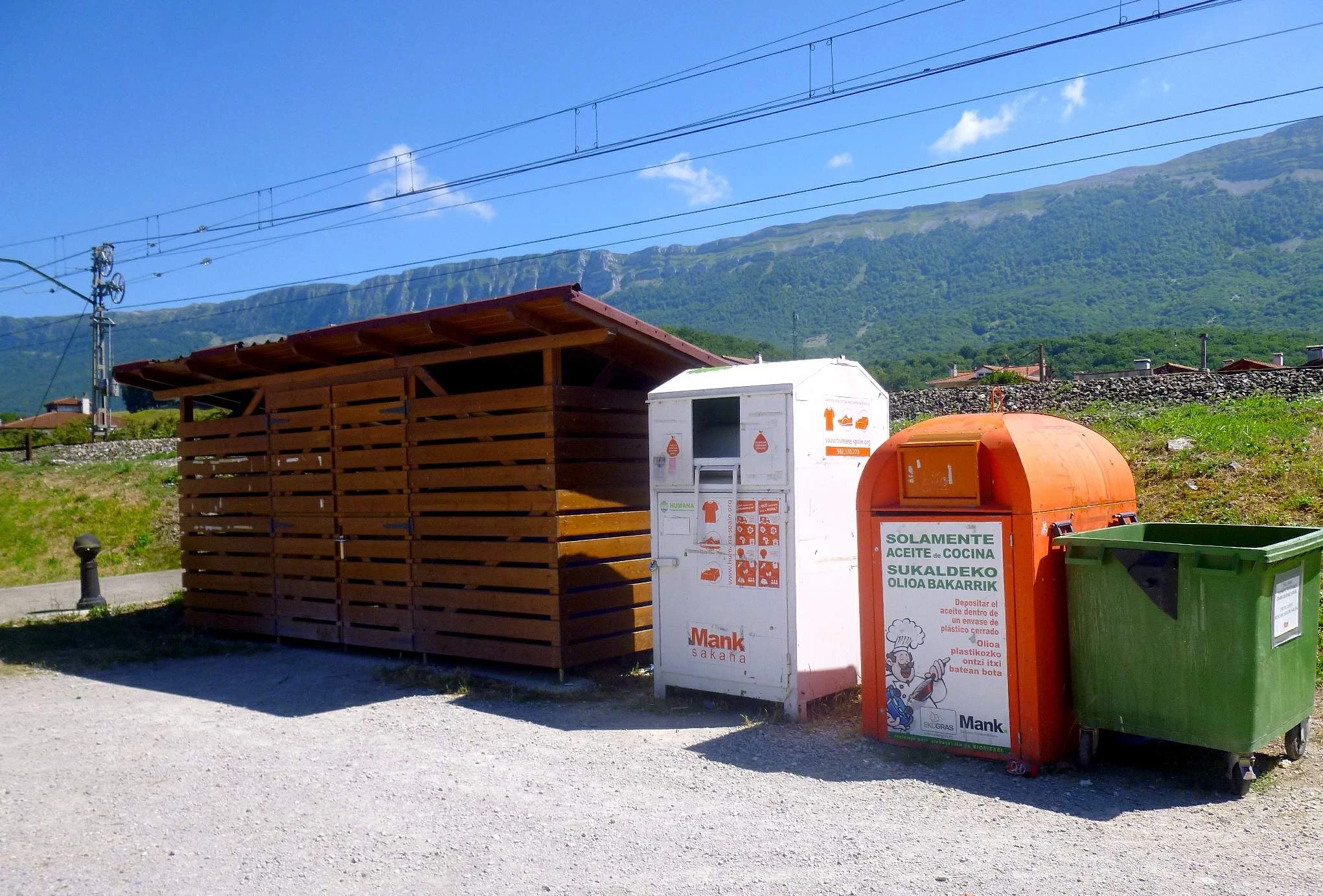 Uharte Arakil en autocaravana (Navarra)