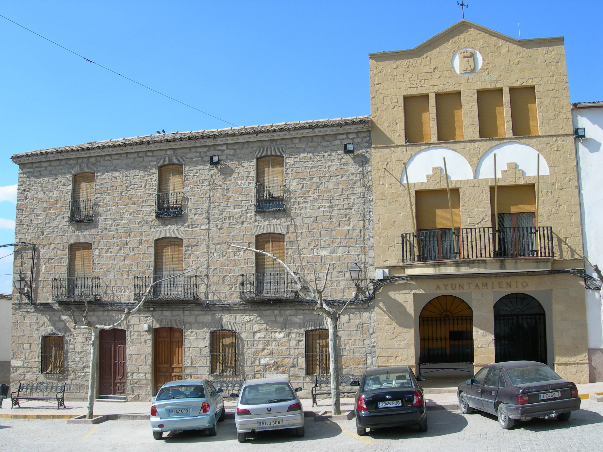 Cazalilla en autocaravana (Jaén)