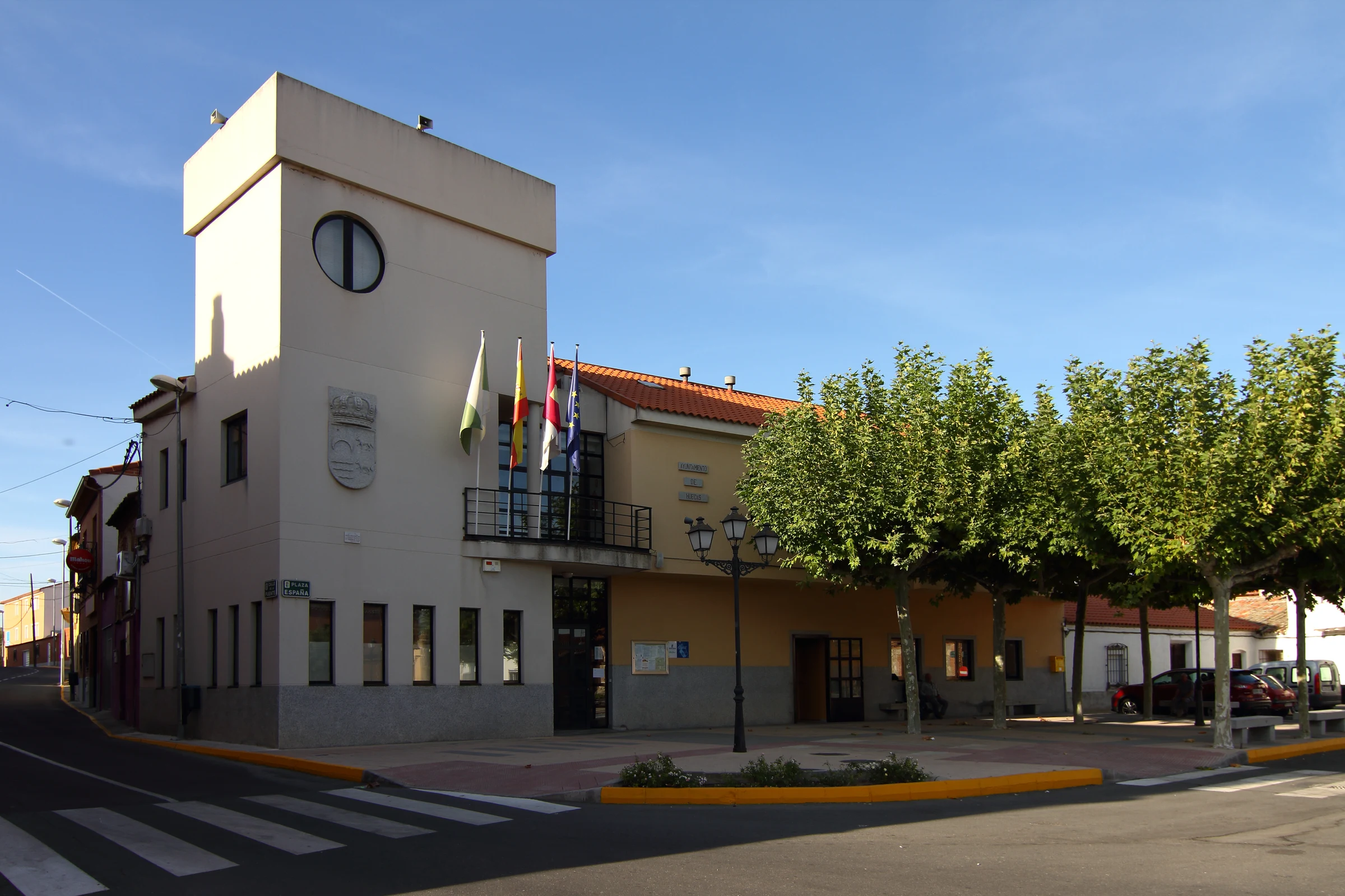 Huecas en autocaravana (Toledo)