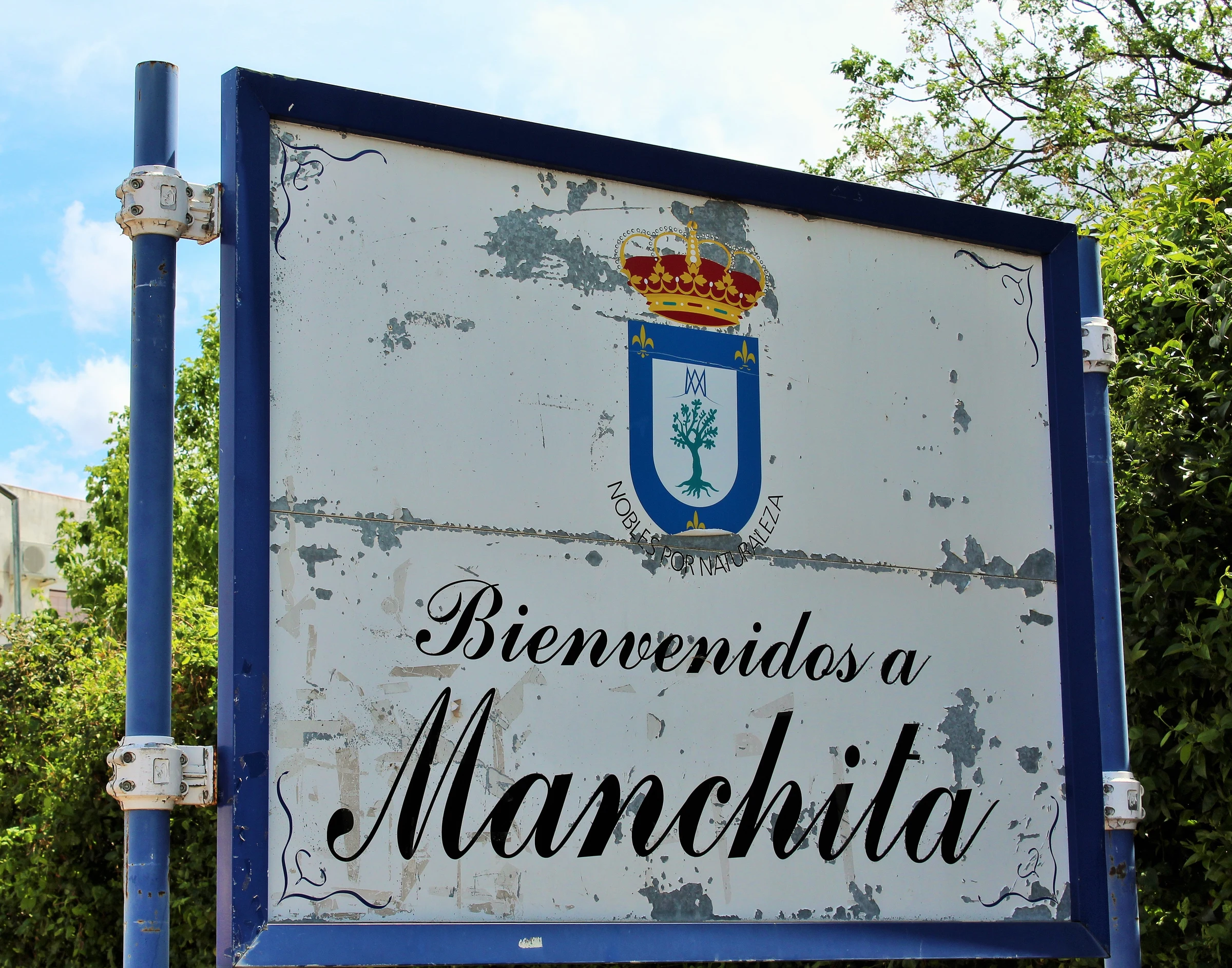 Manchita en autocaravana (Badajoz)