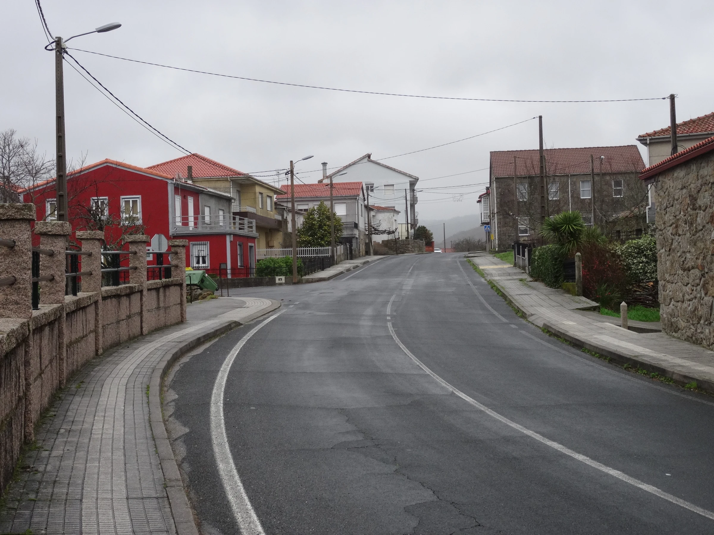 Lobeira en autocaravana (Ourense)