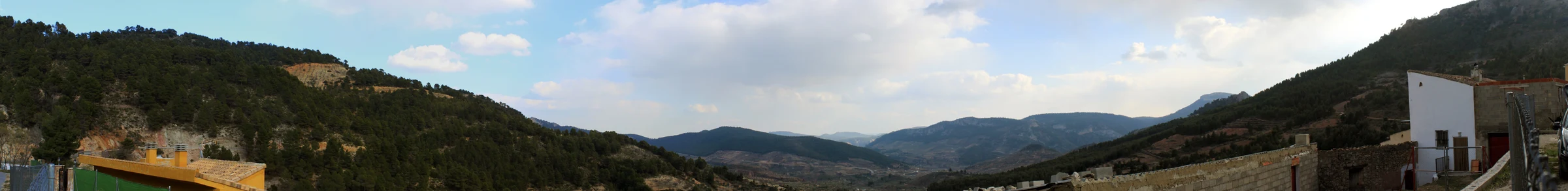 Bogarra en autocaravana (Albacete)