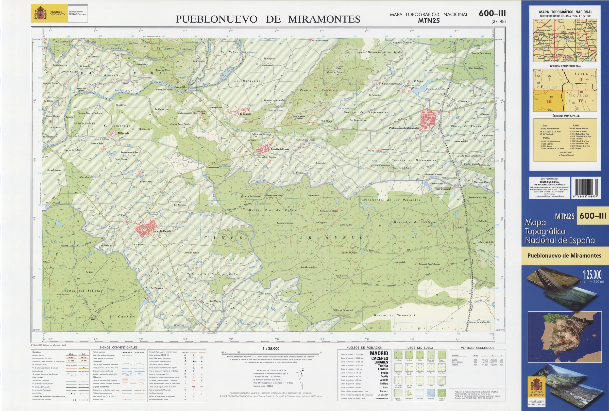 Pueblonuevo de Miramontes en autocaravana (Cáceres)