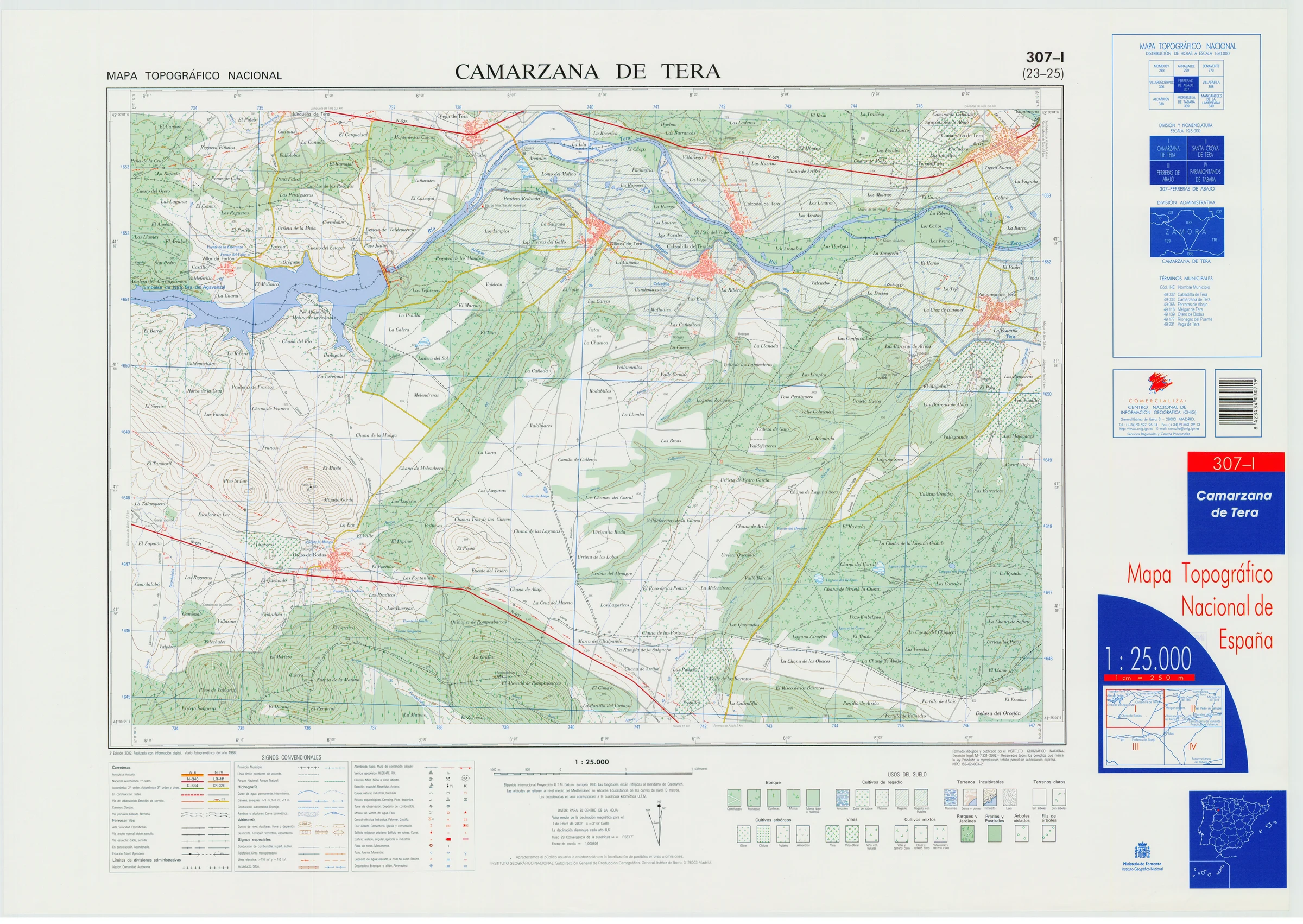 Camarzana de Tera en autocaravana (Zamora)